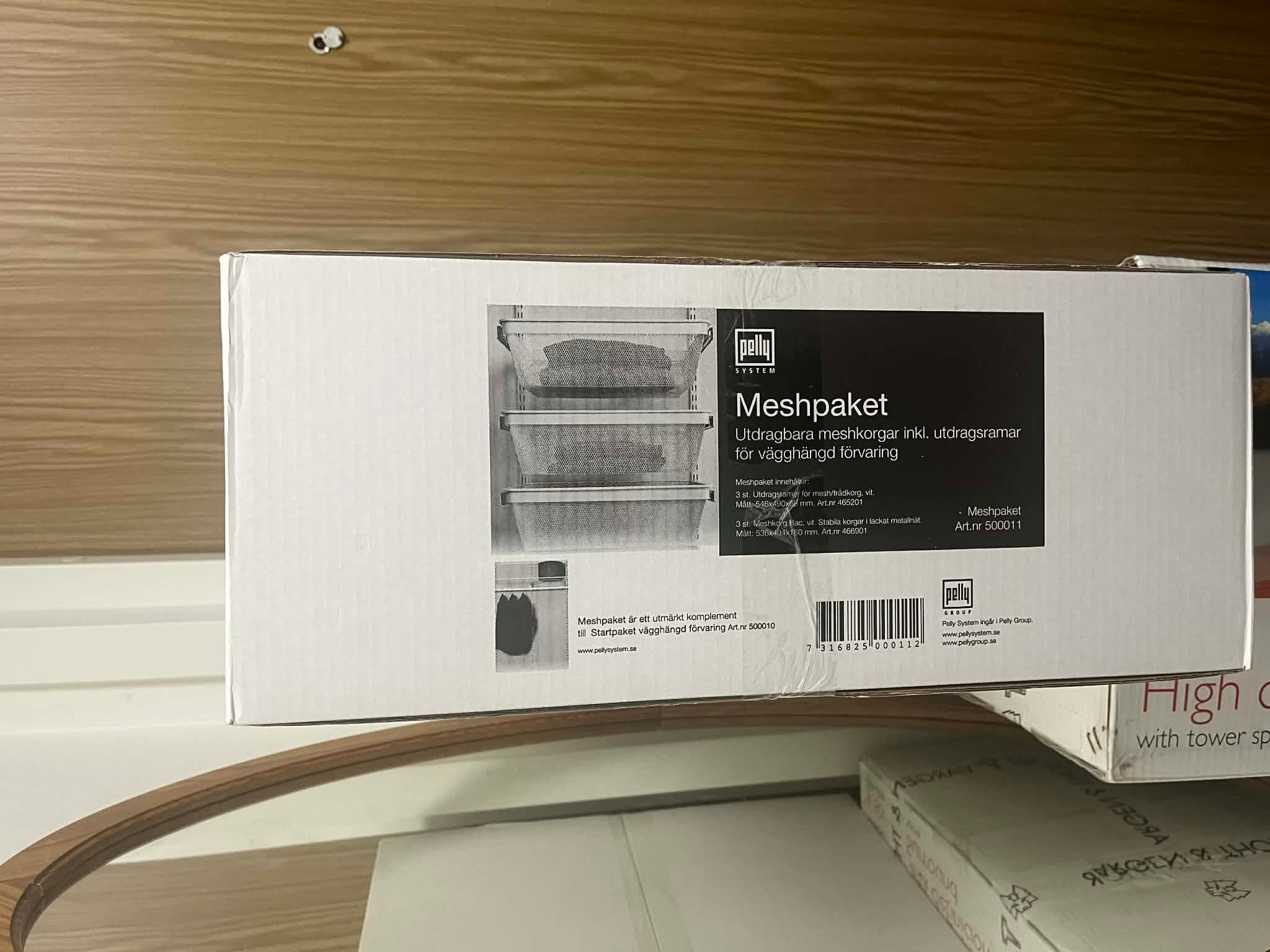 Pelly SYSTEM Meshpacket Utdragba