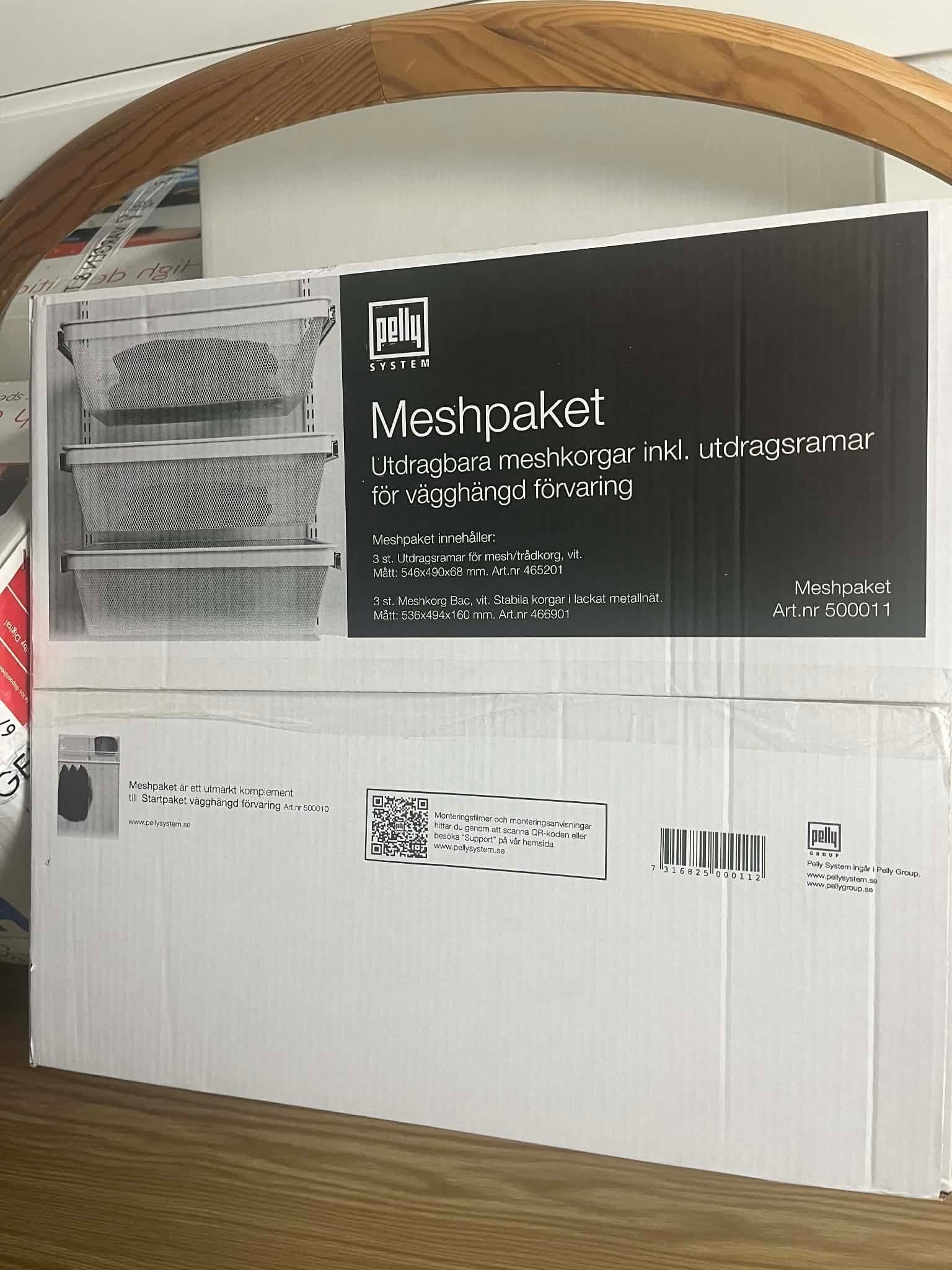 Pelly SYSTEM Meshpacket Utdragba