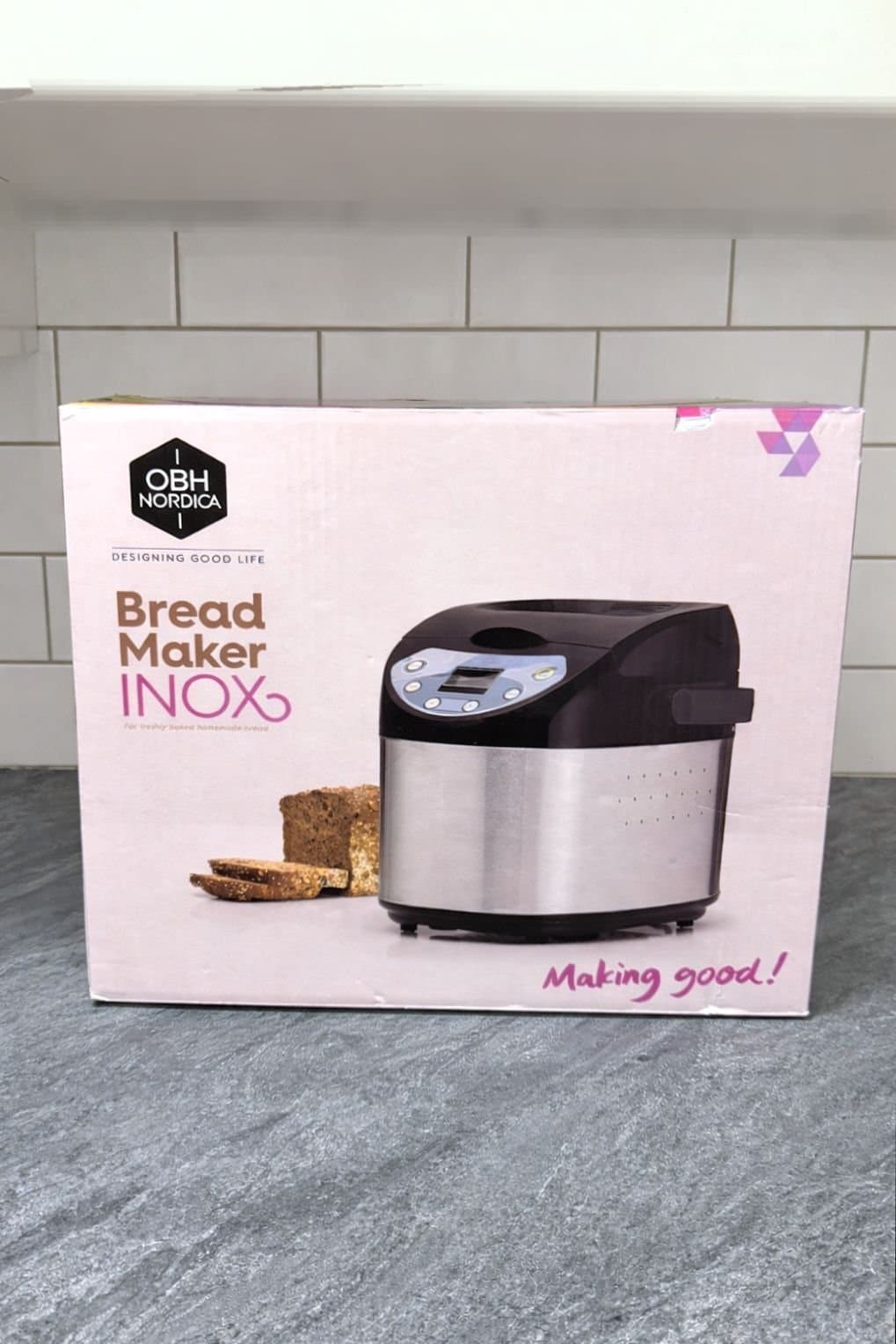 OBH Nordica Brödmaskin