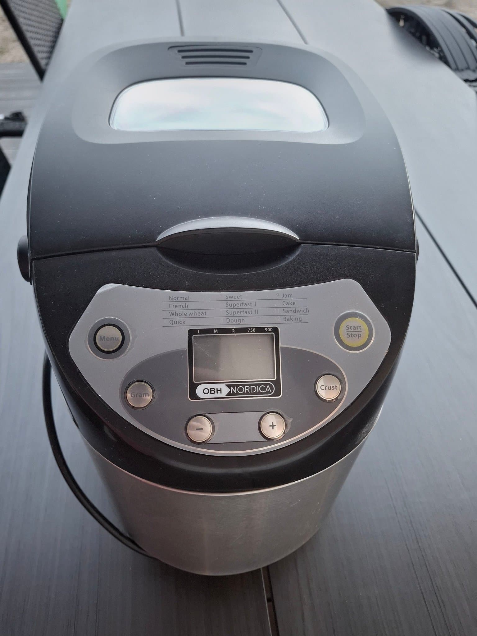 OBH Nordica Brödmaskin