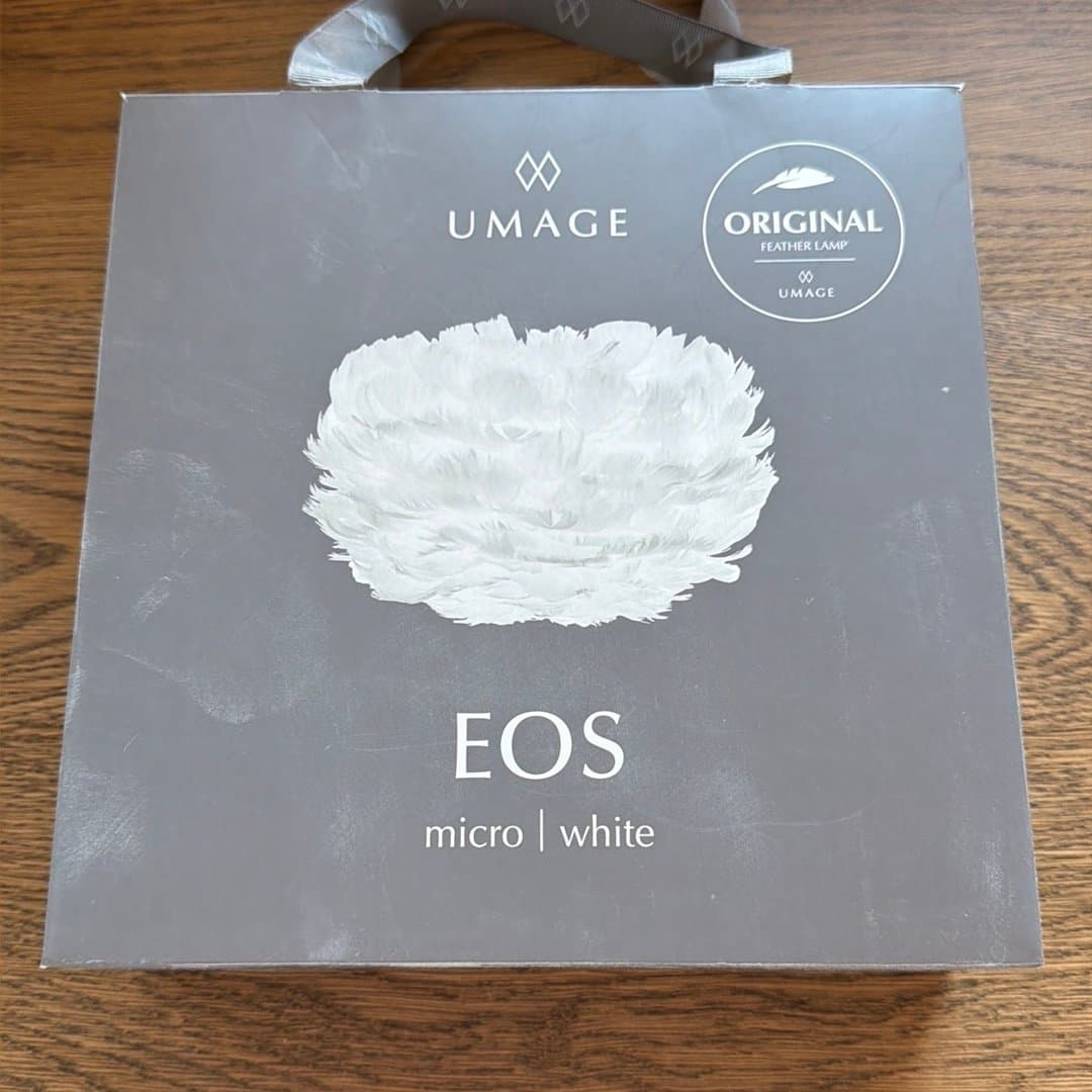 UMAGE Eos Micro Fjäderlampa Vit