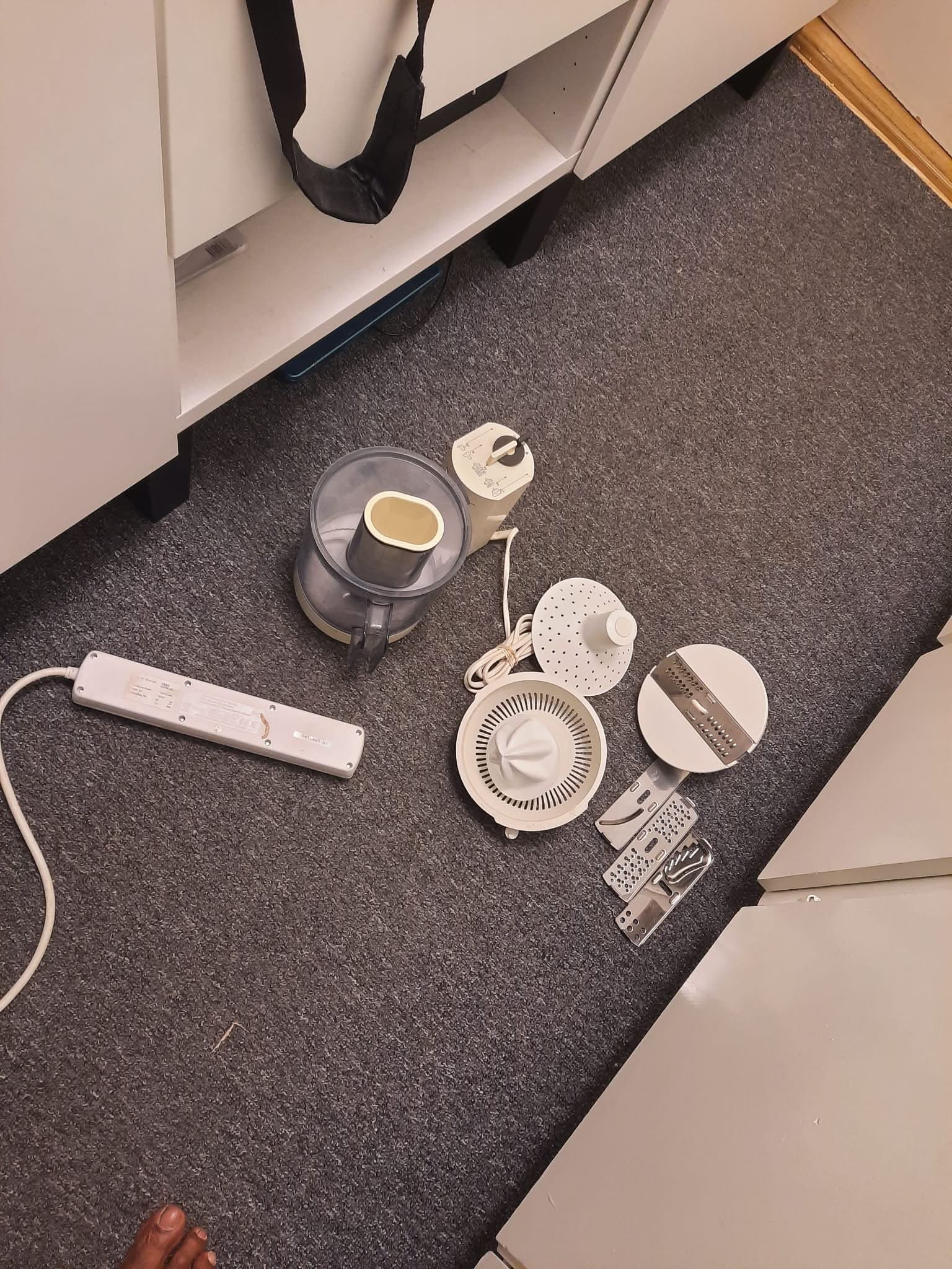 Electrolux matberedare med citruspress och rivjärn