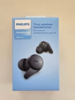 Philips True Wireless Headphones 1000 Series Helt nya