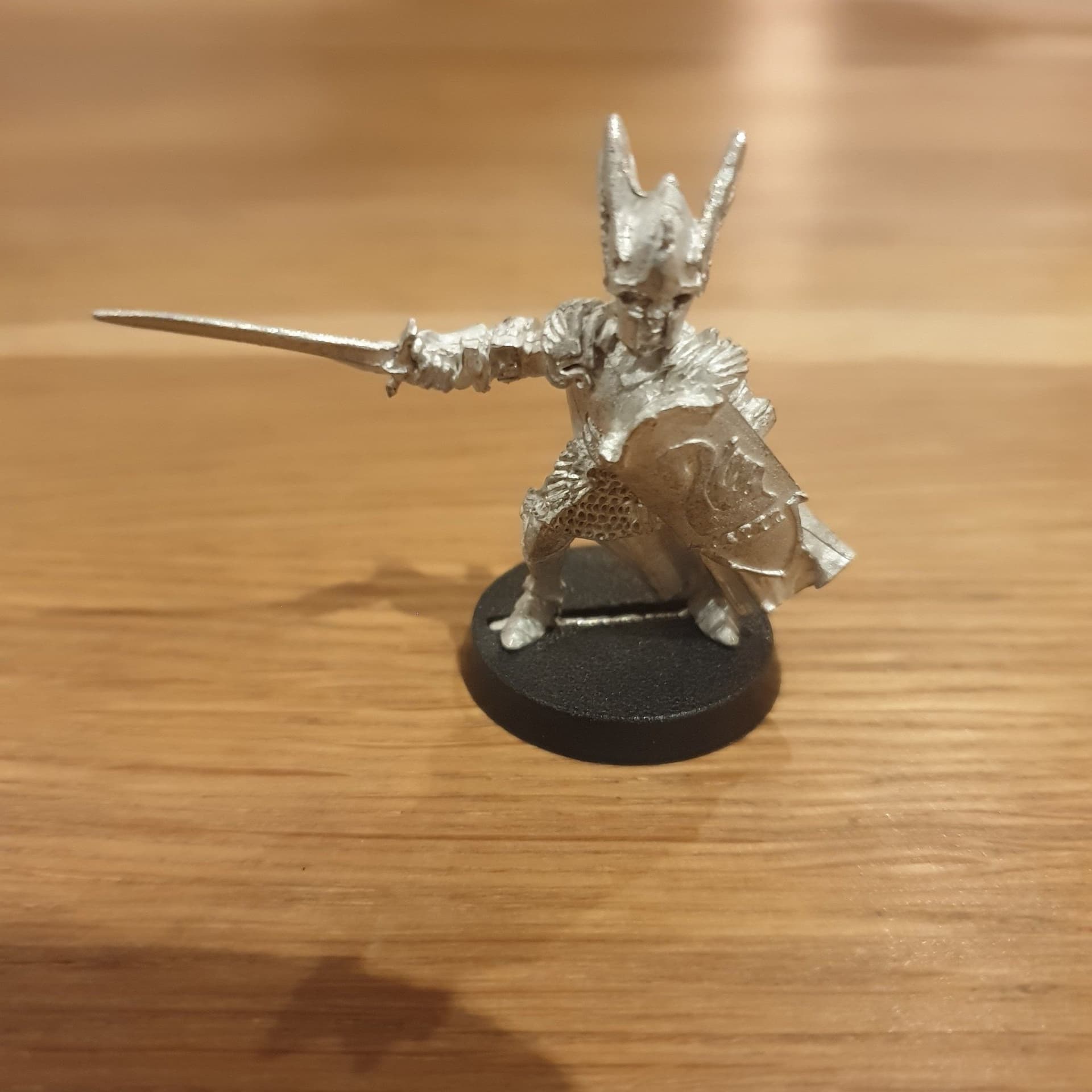 Dol Amroth Captain on Foot MESBG LotR Middle-earth lord of the rings