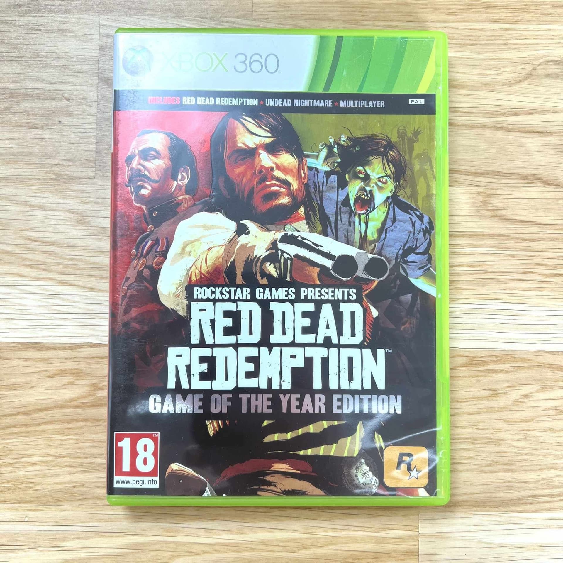 Red Dead Redemption (Game of the Year Edition) - Xbox 360