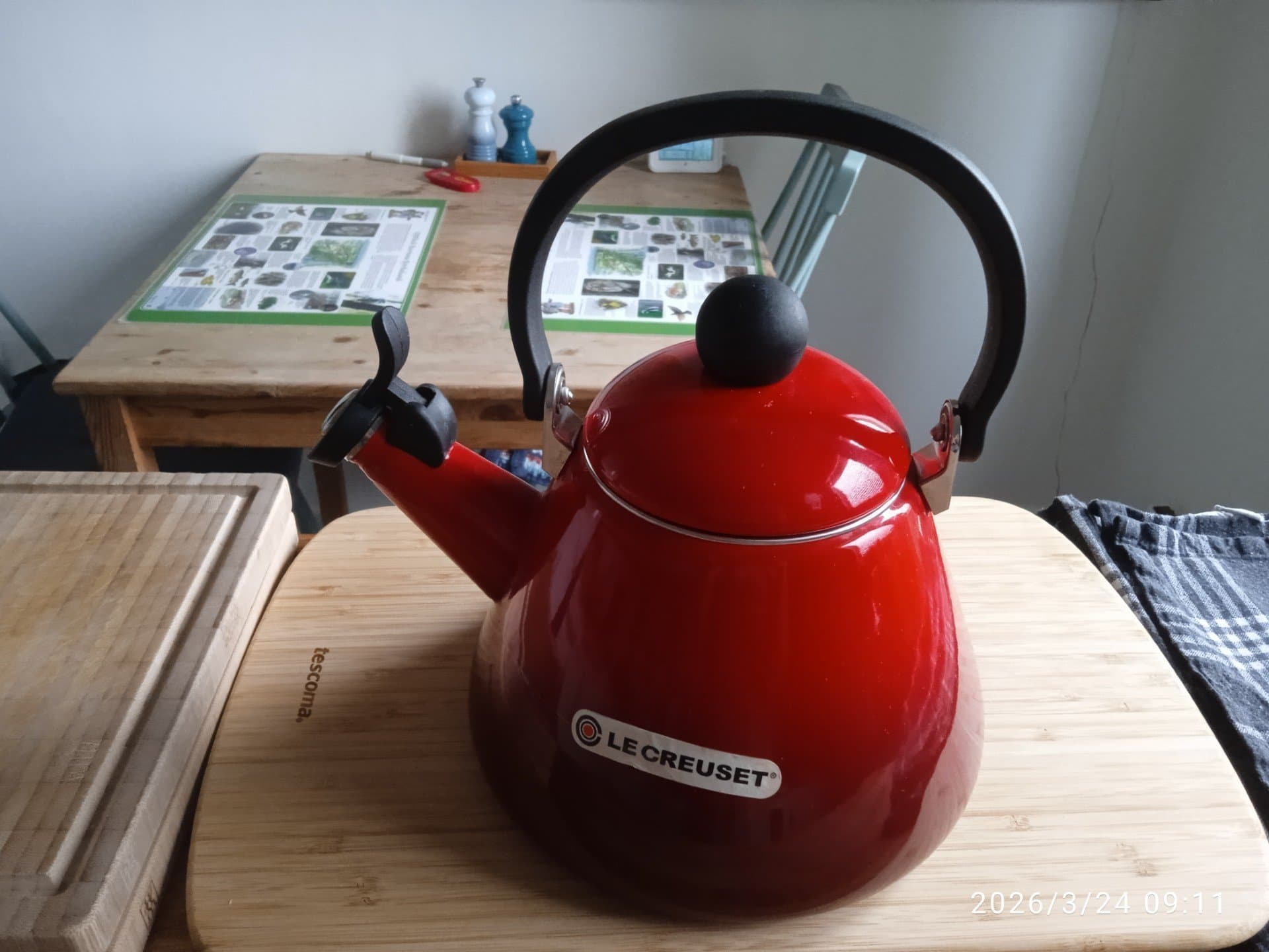 Le Creuset Vattenkokare