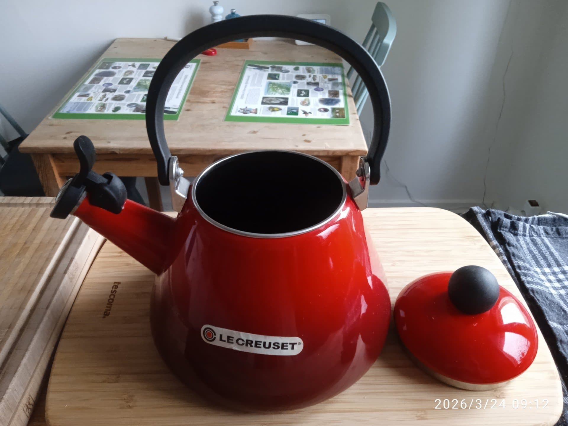 Le Creuset Vattenkokare
