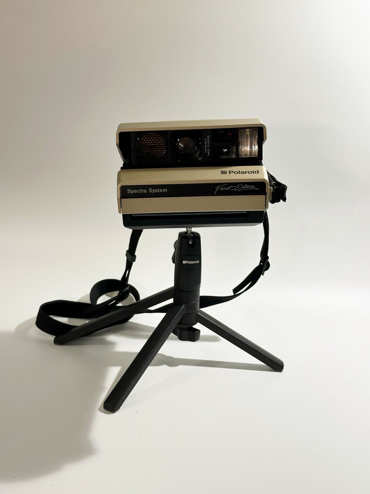Polaroid Spectra System First Edition kamera med Original Väska och Delar