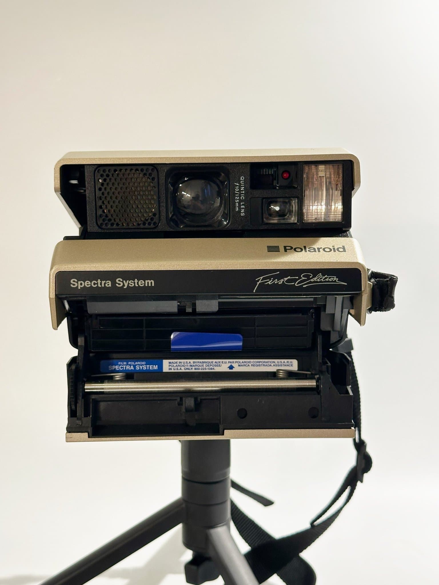Polaroid Spectra System First Edition kamera med Original Väska och Delar