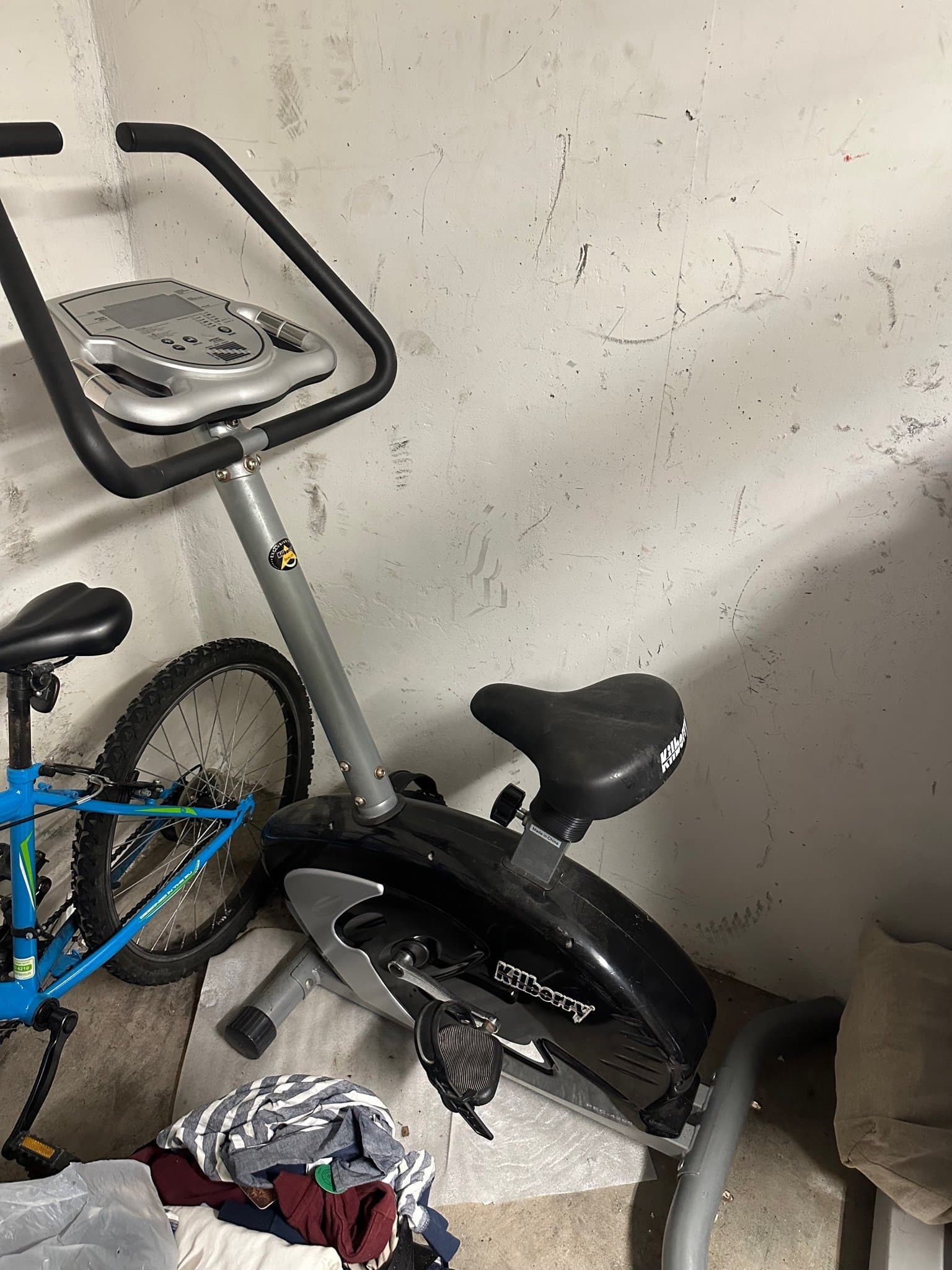 Motionscykel Kilberry