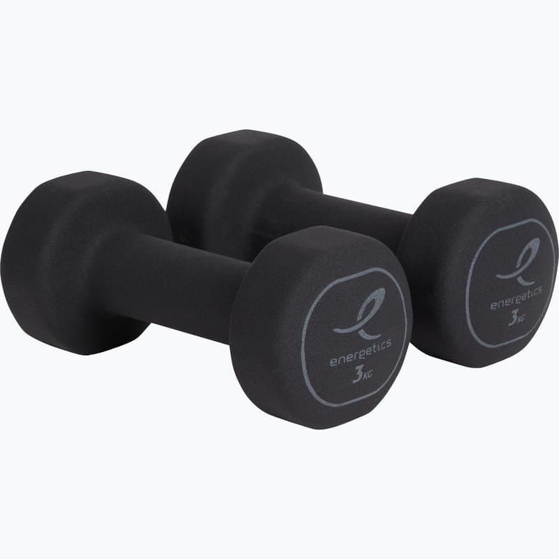 Fyra hantlar (3 kg samt 4 kg) 4-pack