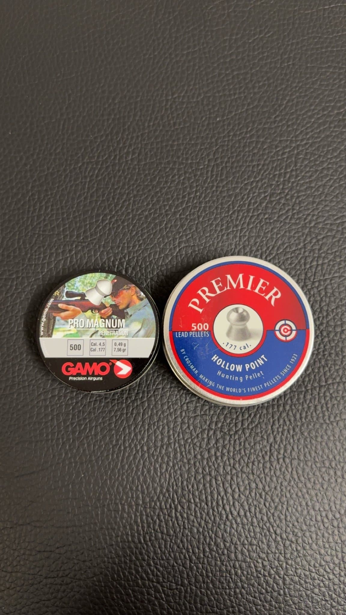 GAMO Pro Magnum Penetration 500 + Premier Hollow Point 500 + Copperhead Copper