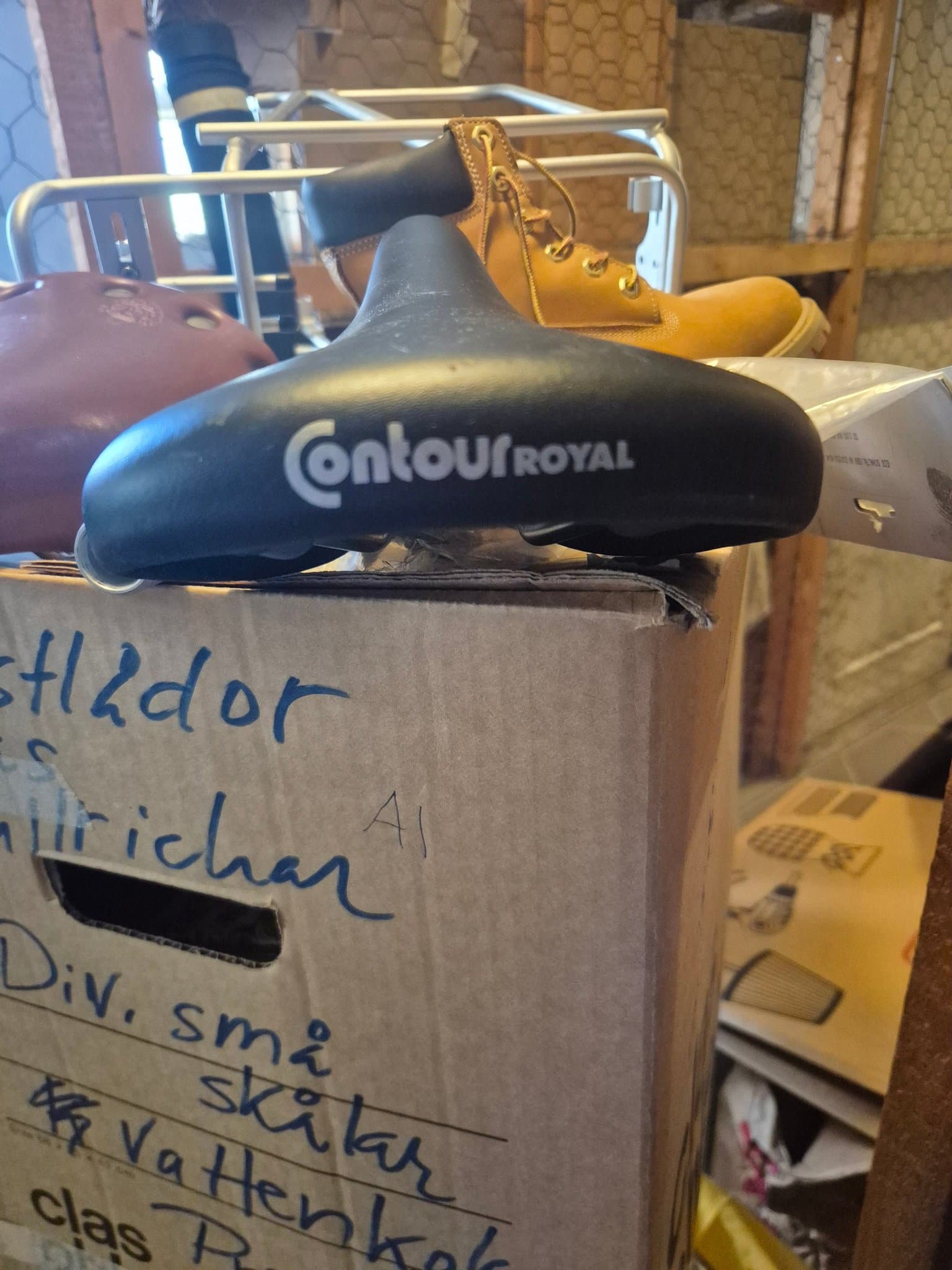 Cykelstol Contour Royal