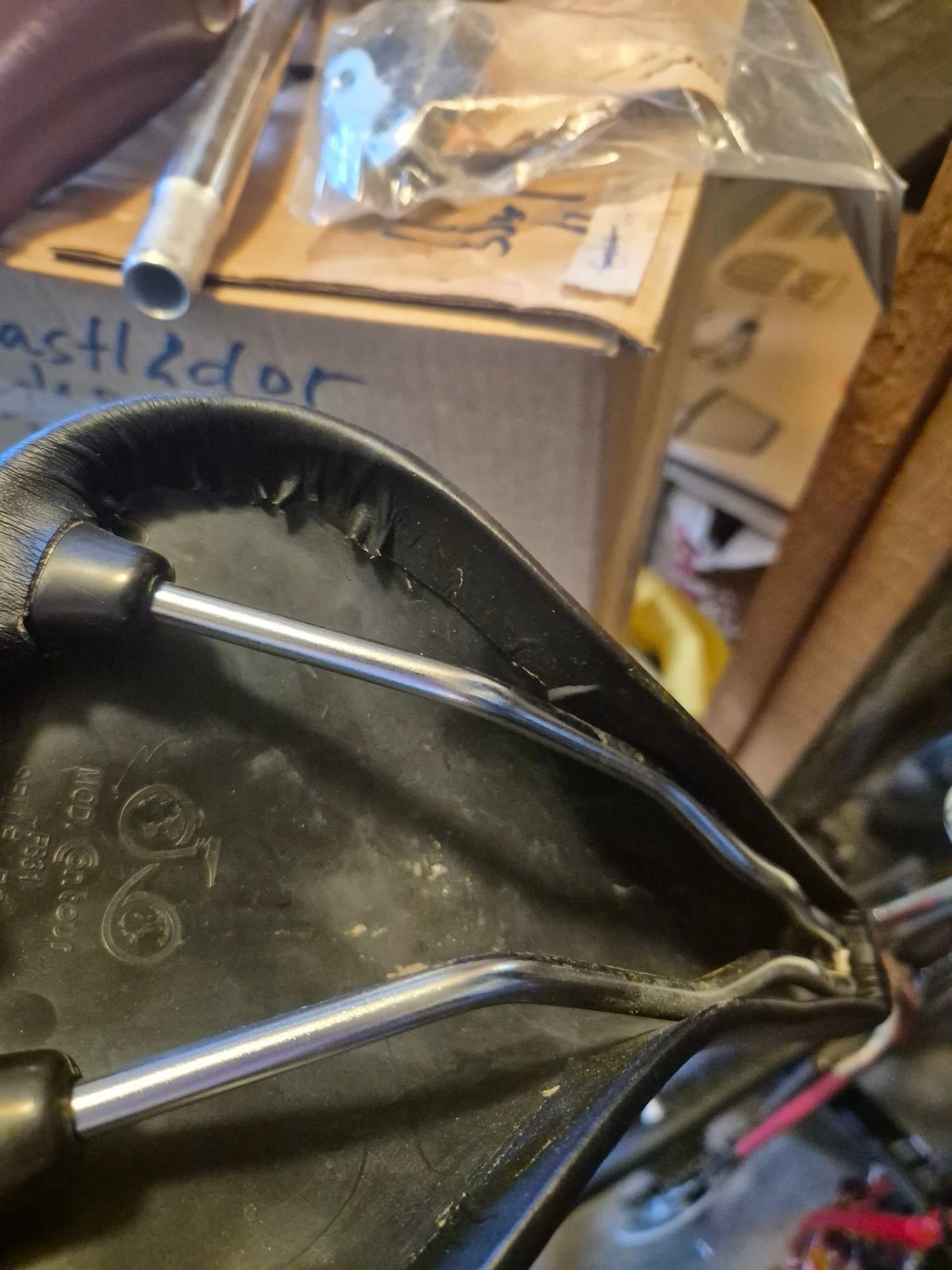 Cykelstol Contour Royal