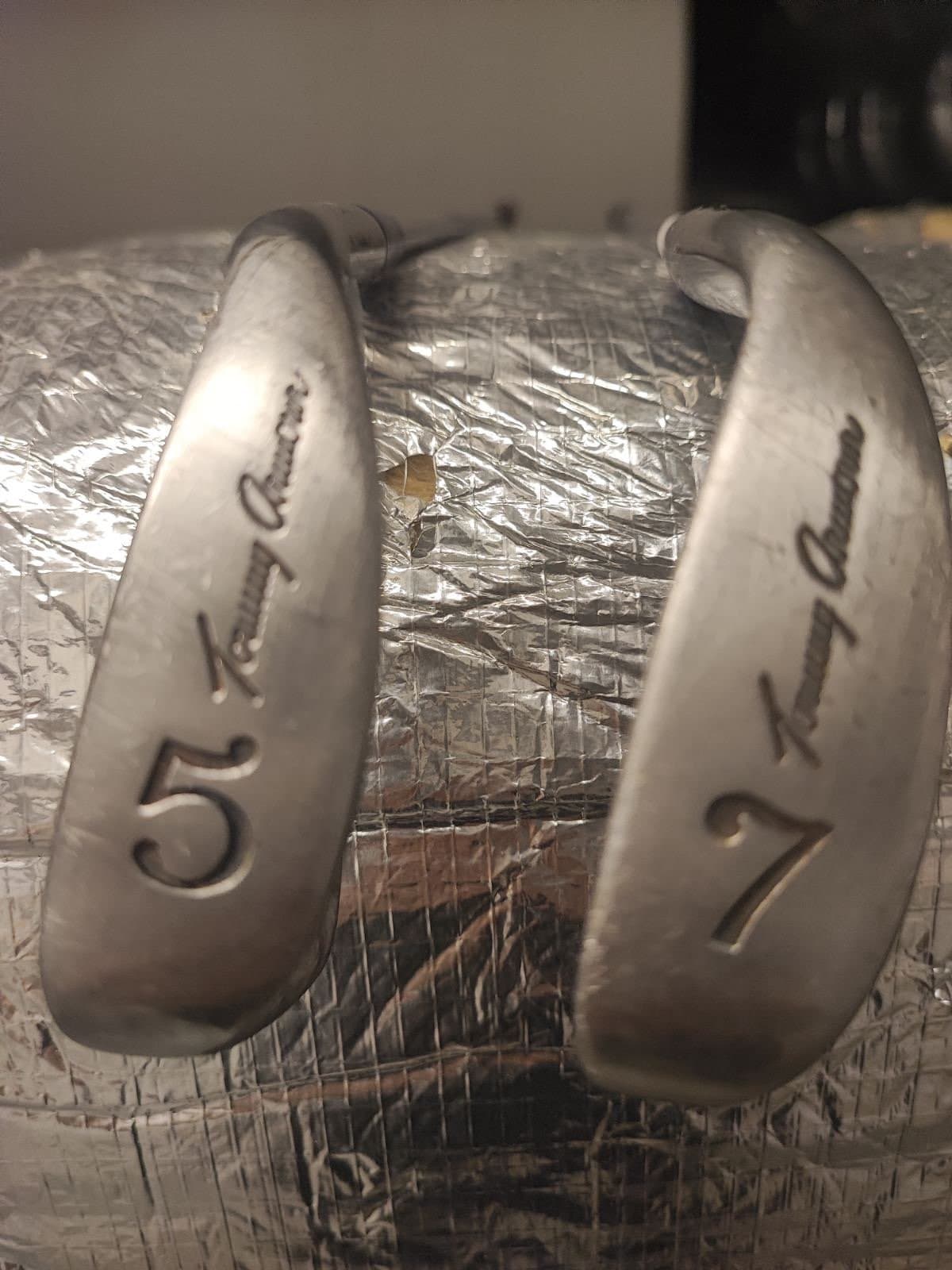 Tommy Armour järnklubbor 5 och 7