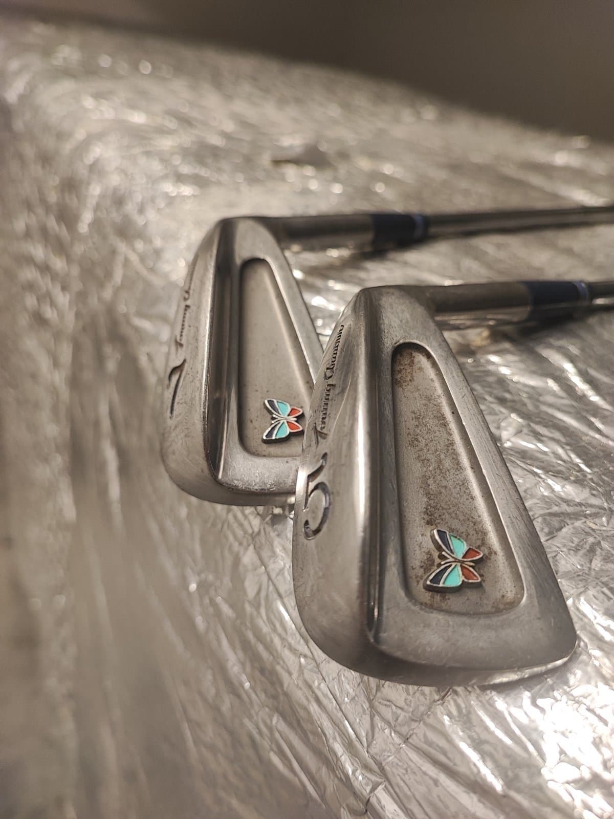 Tommy Armour järnklubbor 5 och 7