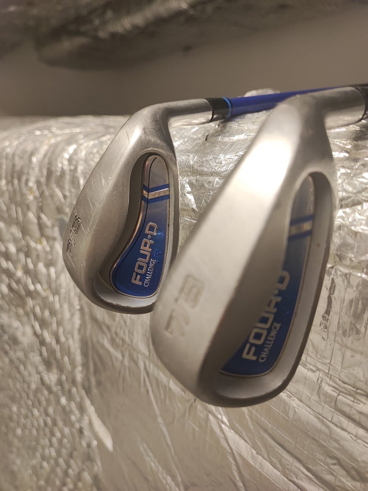 Four-D Challenge Golfklubbor P/S och 7/8