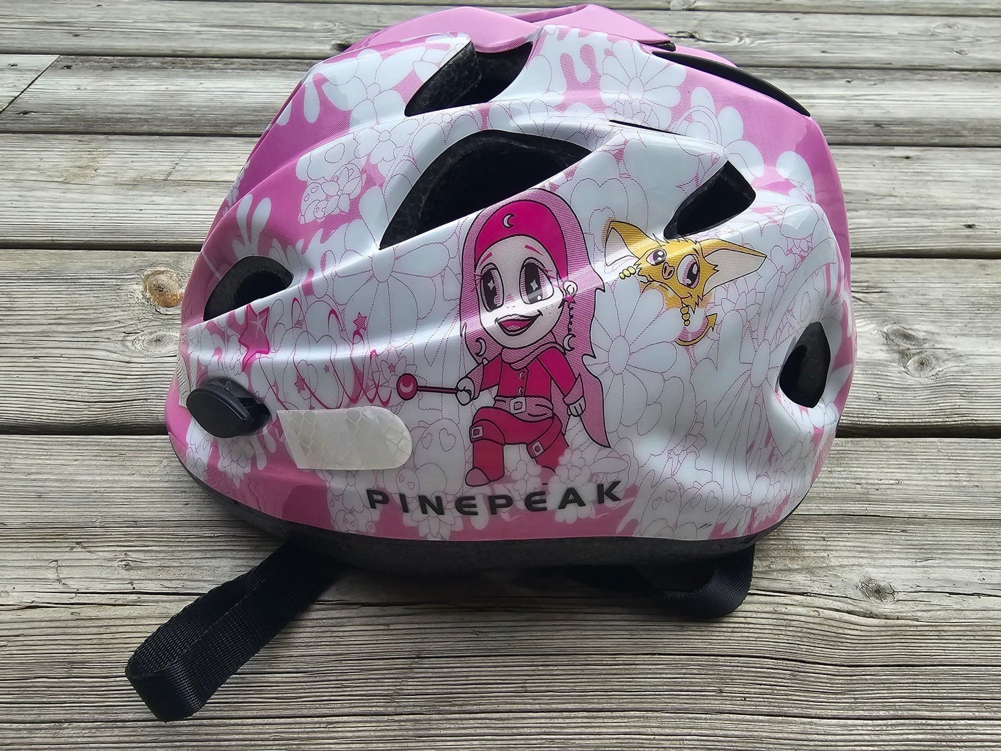 Pinepeak Barbie Cykelhjälm M