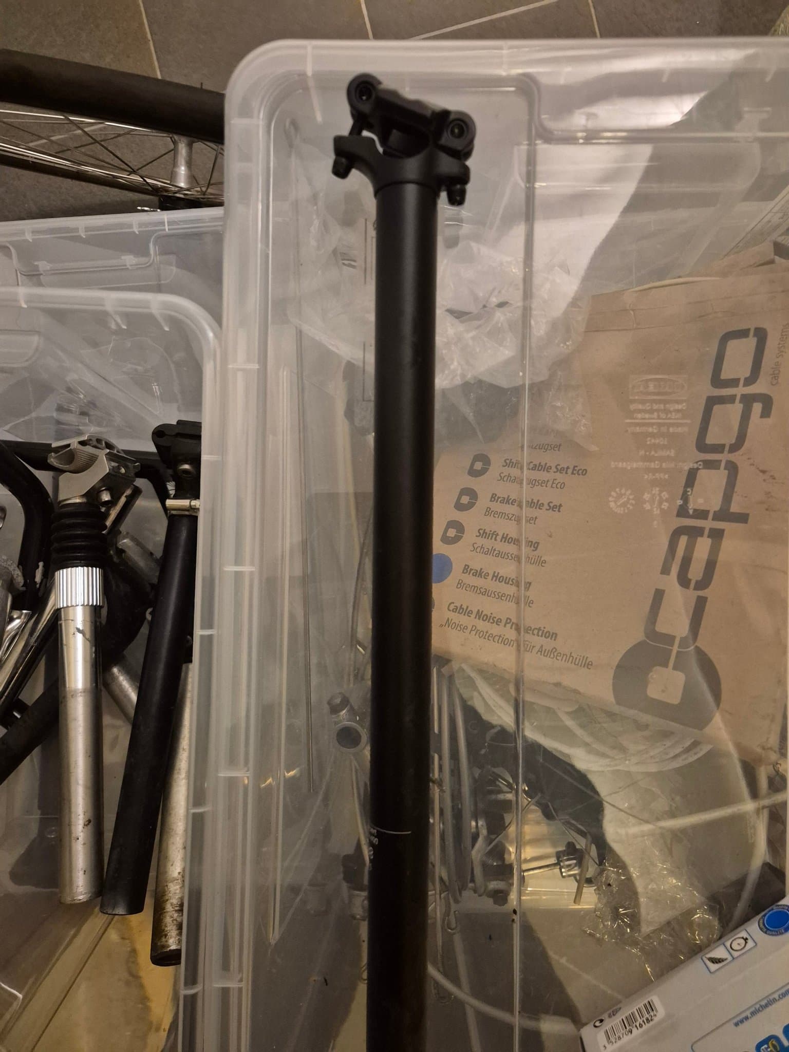 BBB Cykelsadelstolpe 26.0x400 mm