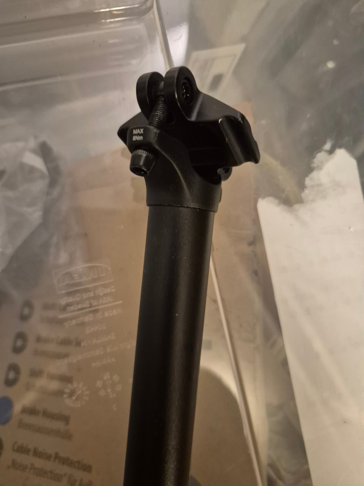 BBB Cykelsadelstolpe 26.0x400 mm
