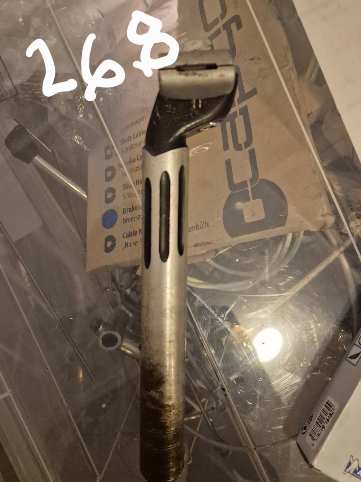 SR Laprade sadelstolpe 26.8