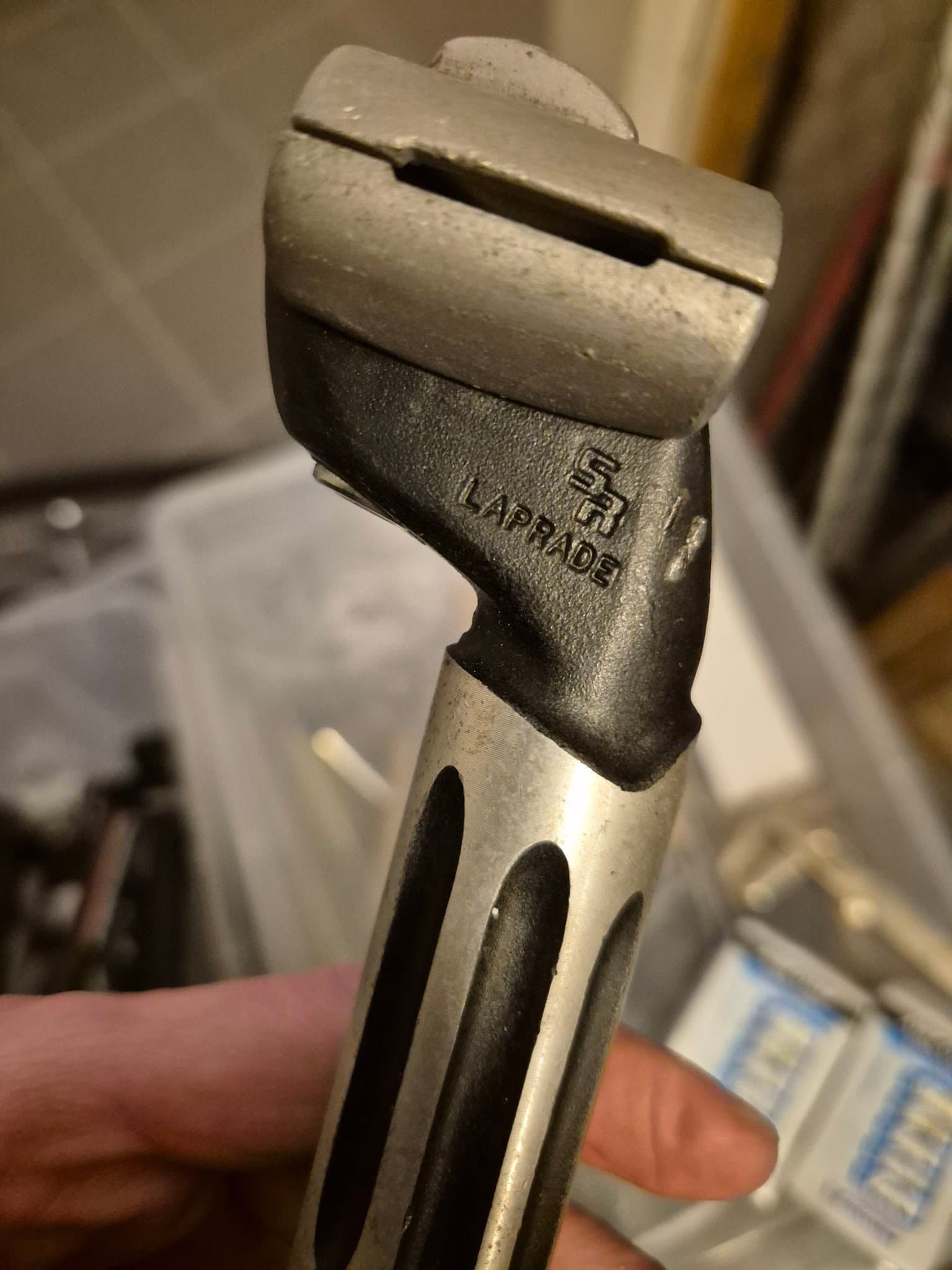 SR Laprade sadelstolpe 26.8