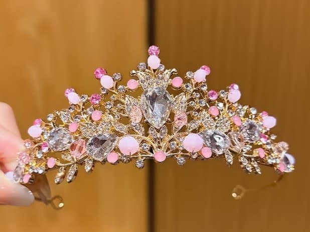 Ny tiara diadem prinsessa