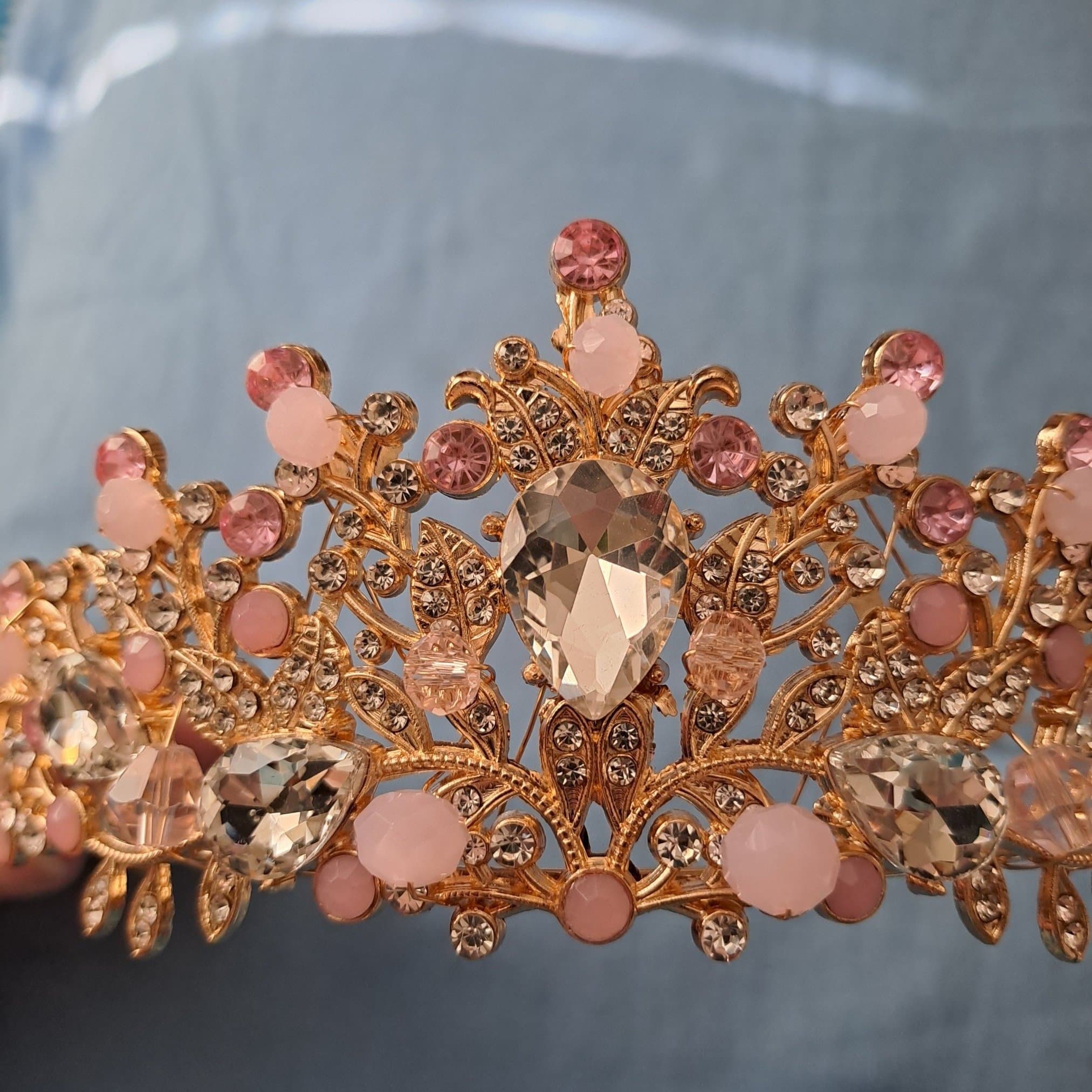 Ny tiara diadem prinsessa