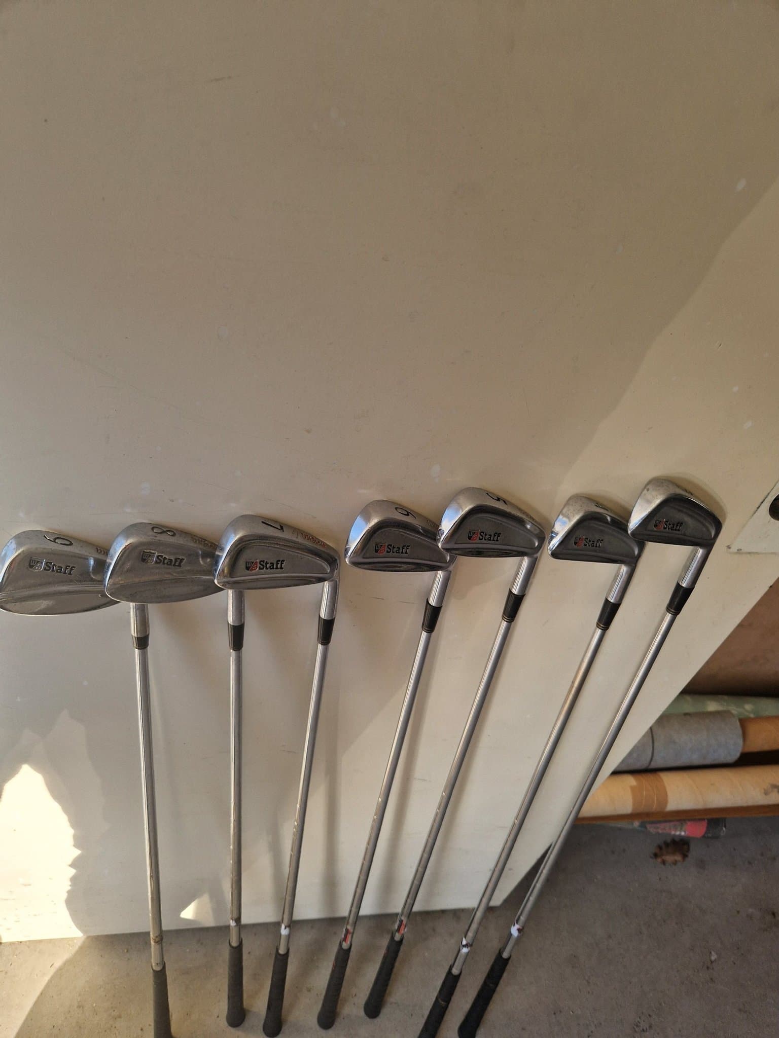 Wilson Staff Golfklubbor - Järnset 4-9, OBS S 56 grader