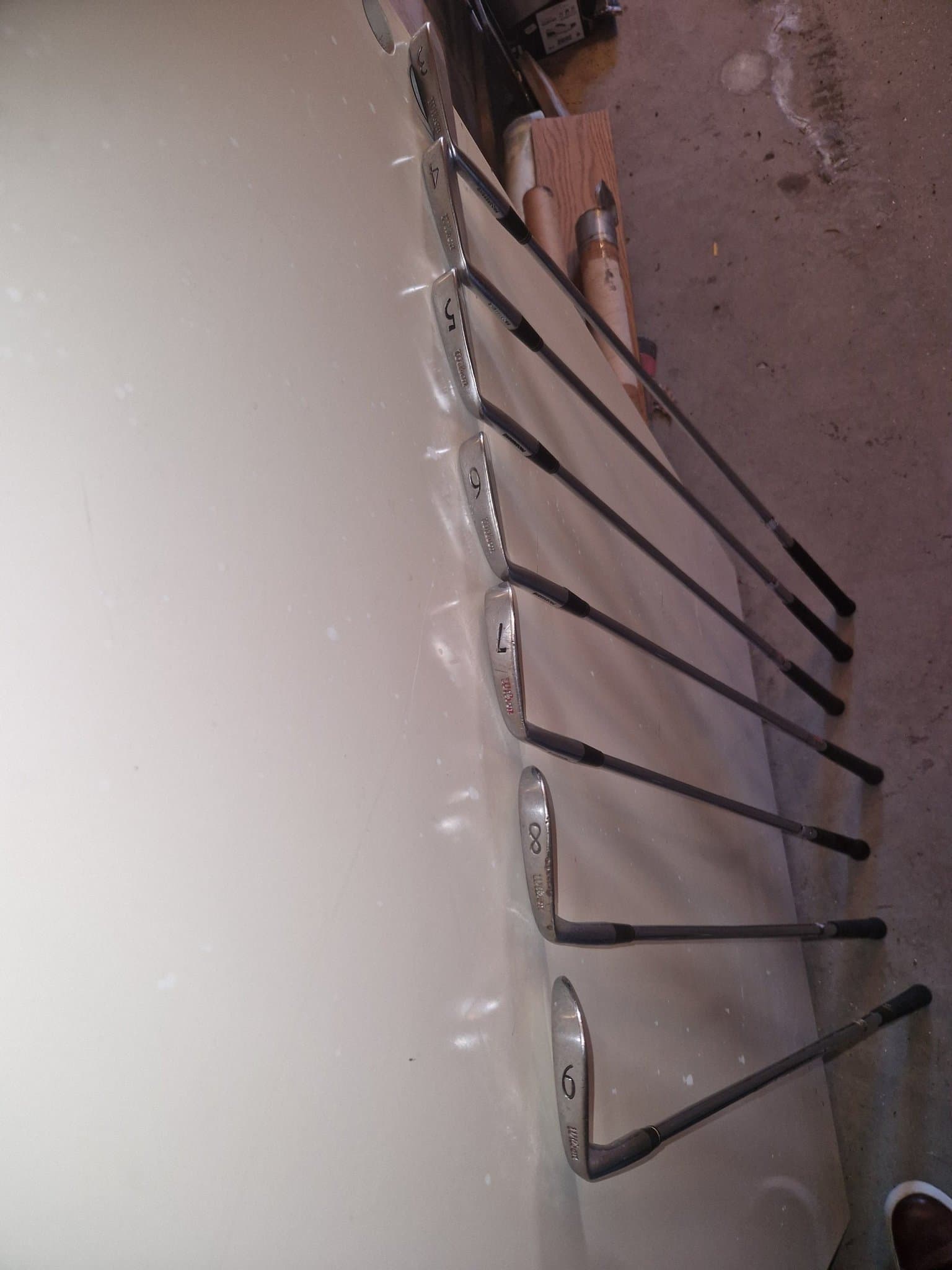 Wilson Staff Golfklubbor - Järnset 4-9, OBS S 56 grader