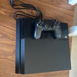 Sony PlayStation 4 med handkontroll