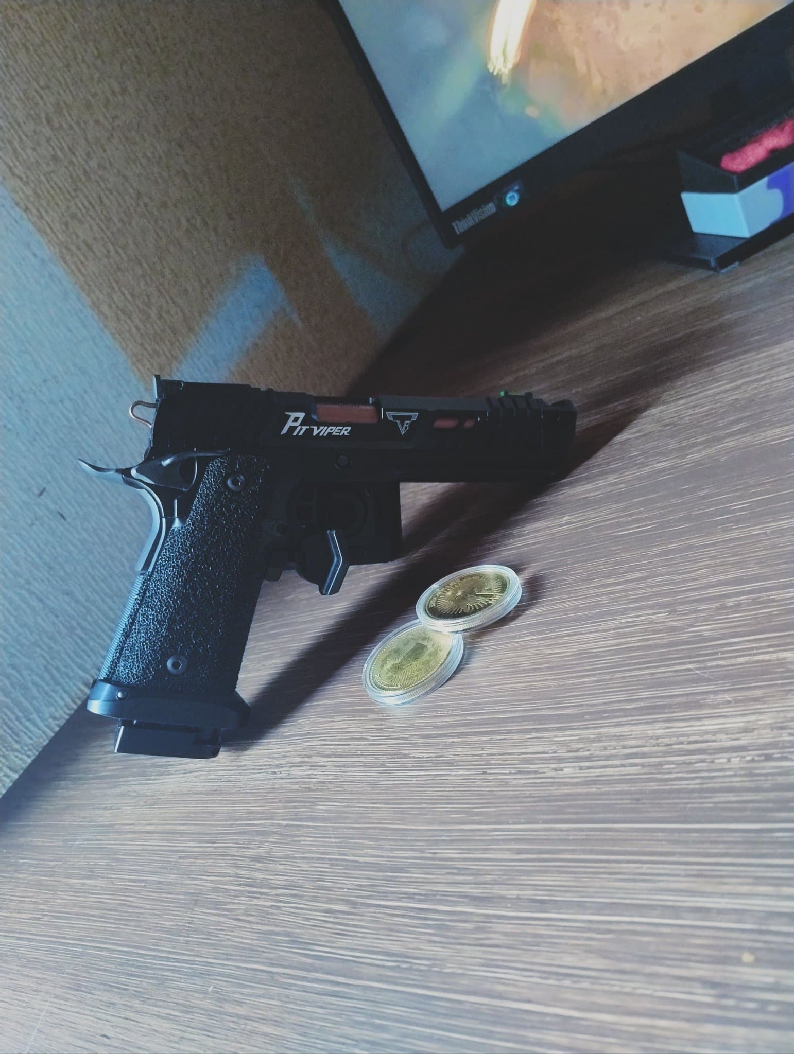 Pit Viper Airsoft Pistol John wick 4