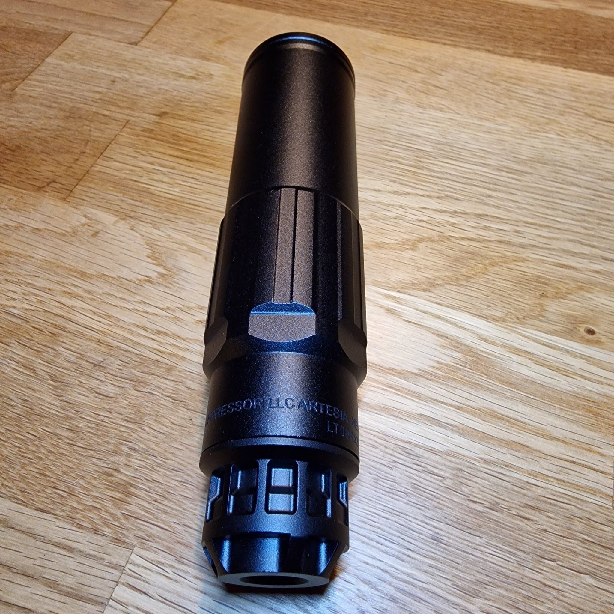 Tracer rökljudedampra