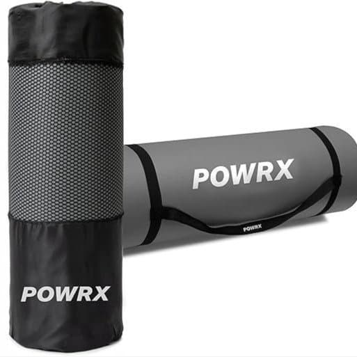 [Ny] Yogamatta Grå Yoga Gymnastik Fitness Sportmatta Sport Matta