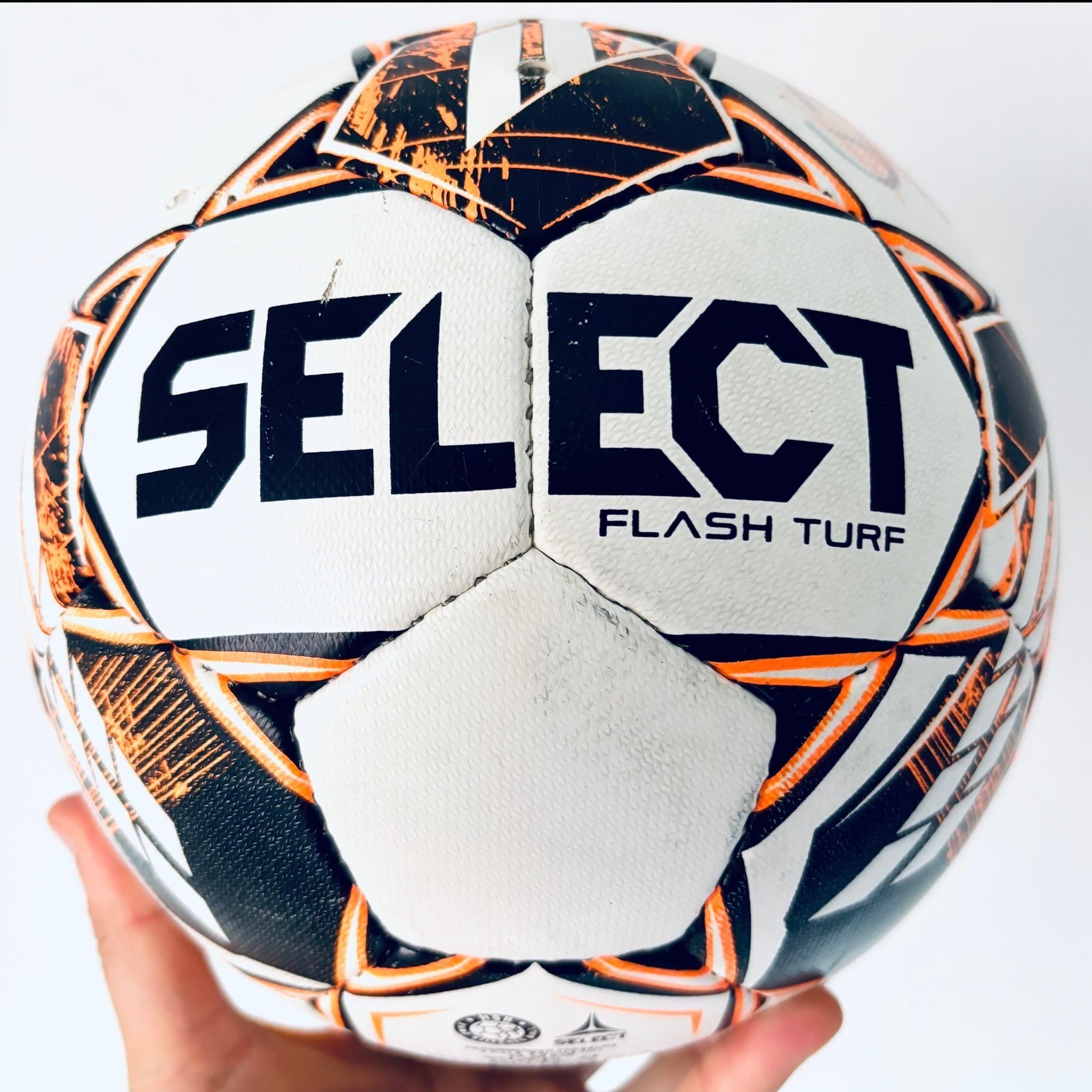 Fotboll Select Flash Turf Storlek 4, konstgräsfotboll