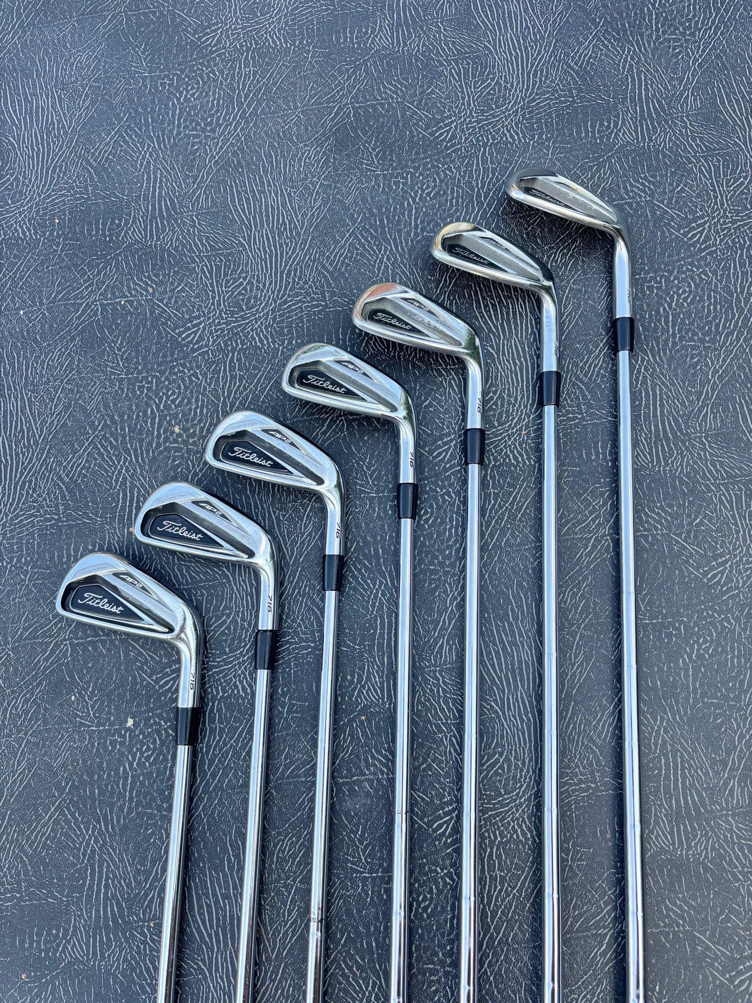 Titleist 716 AP2 Golfklubbor (4-P) Stiff