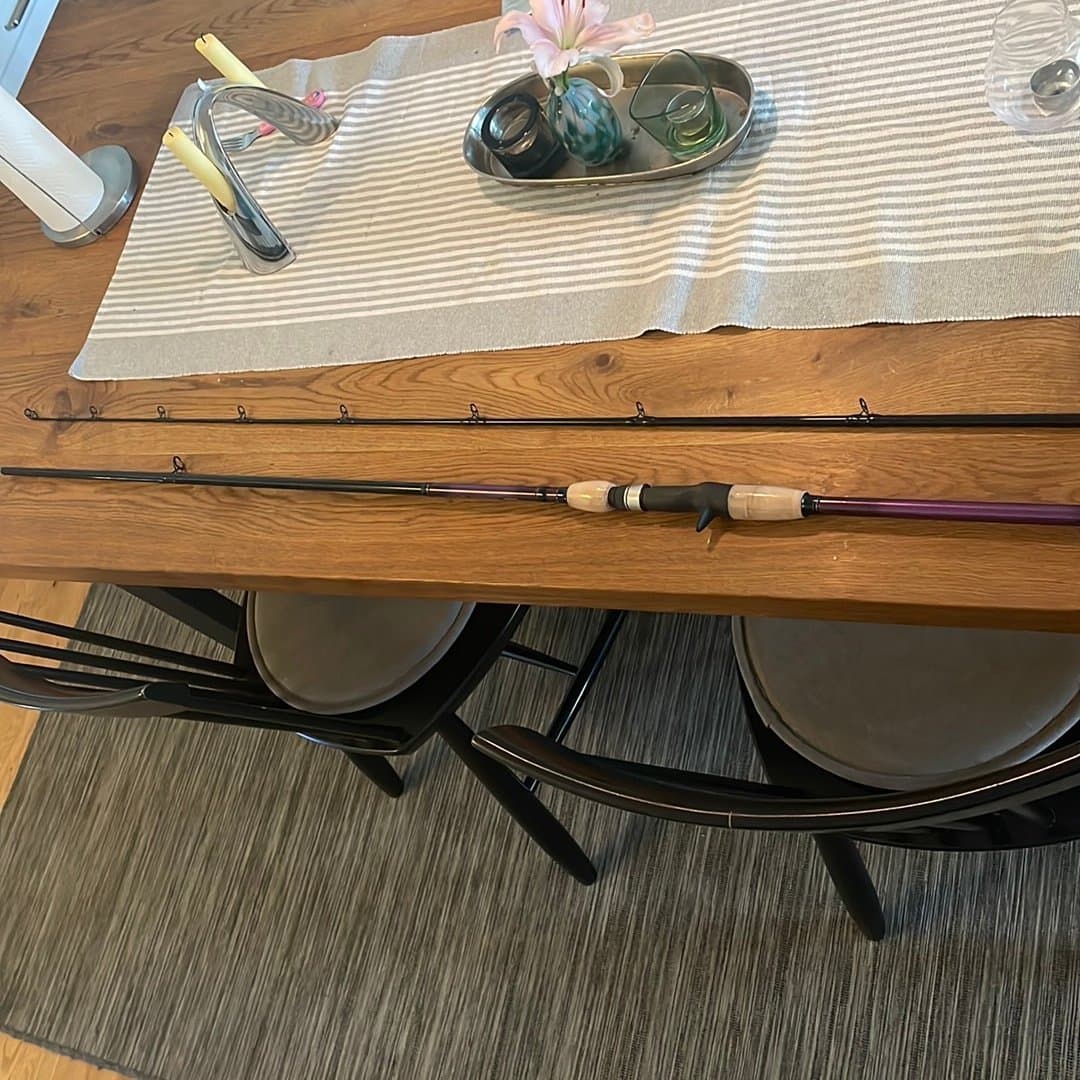 Svartzonker The Force “Comfort” kastspö 86" 30-140G