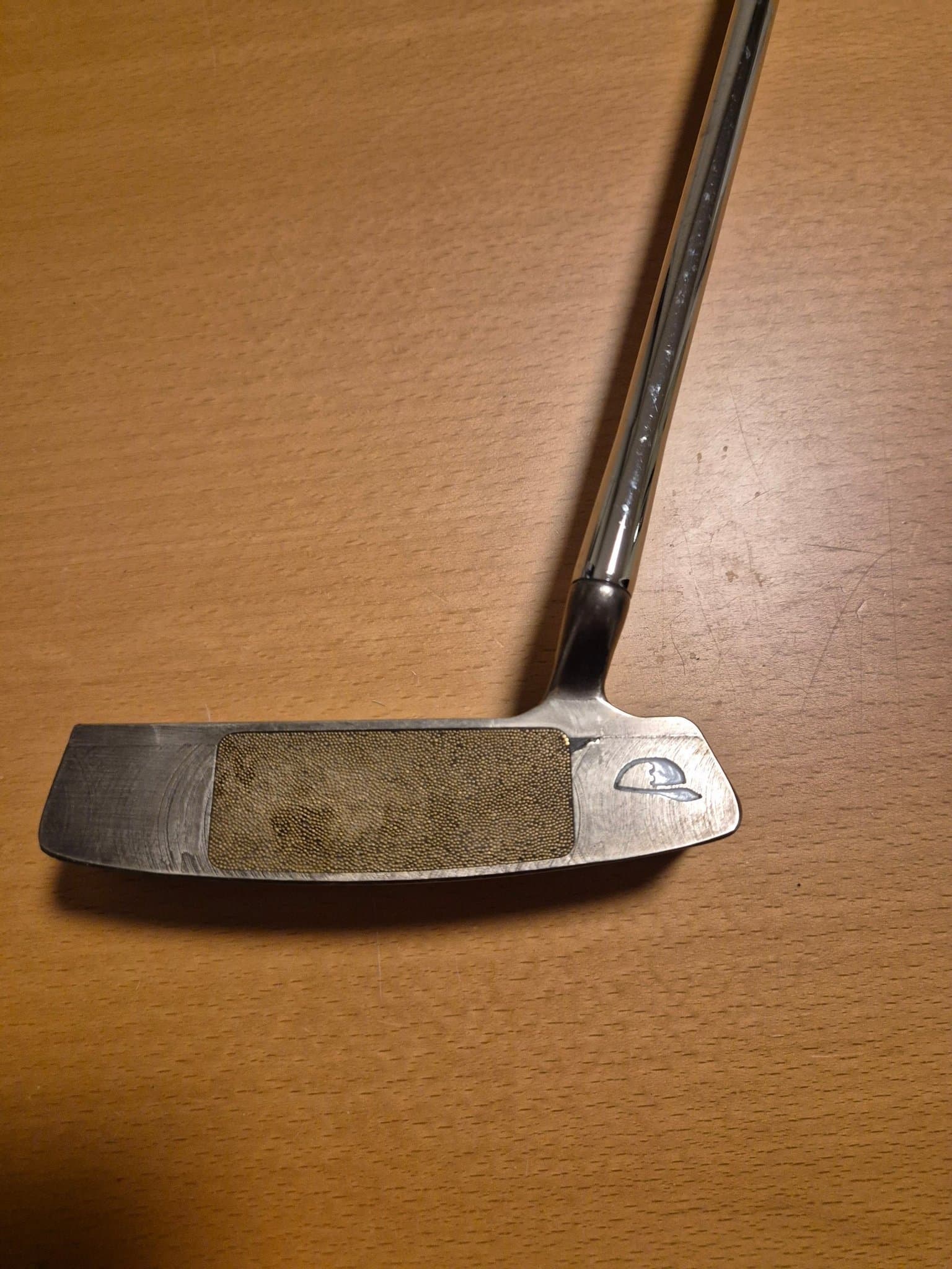 Carbite Putter med Super Stroke Grepp och Headcover