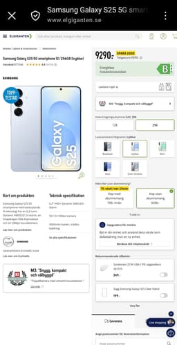 Samsung Galaxy S25 5G