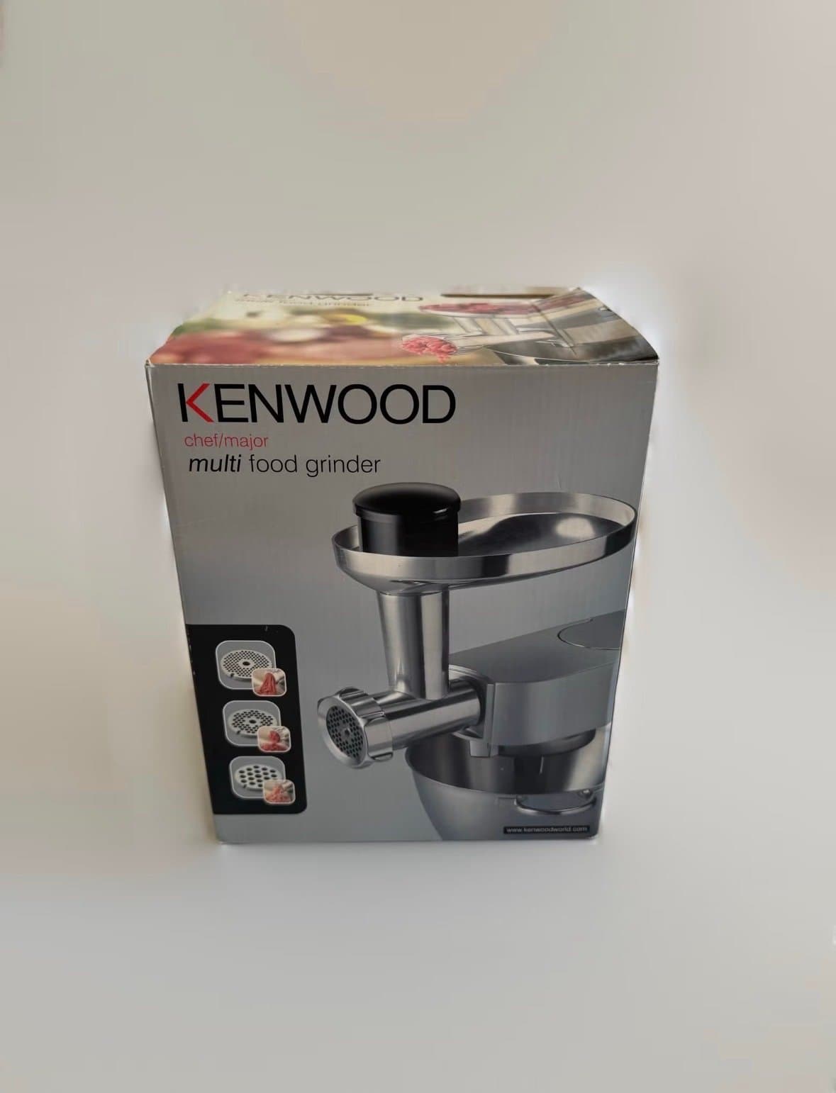 Kenwood Chef Major multi food grinder köttkvarn NY/OÖPPNAD