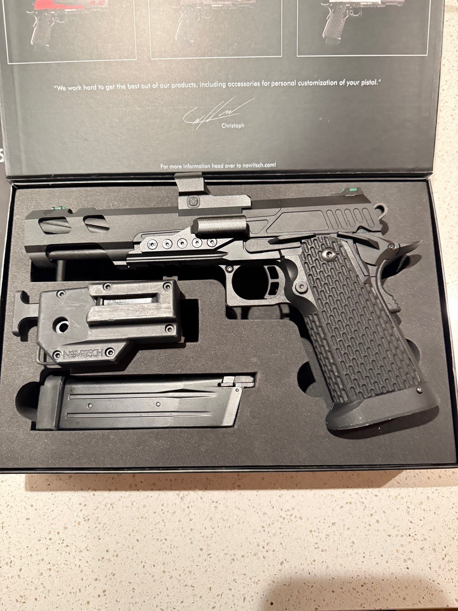 Novritsch SSP5 6”, helt ny.