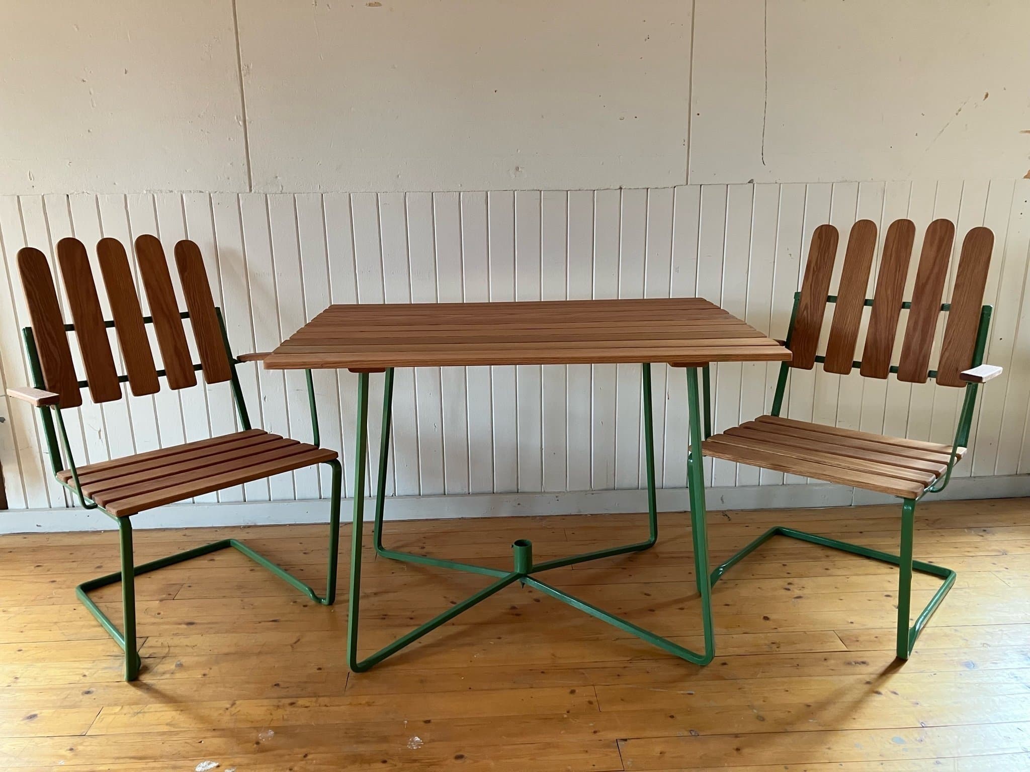 Trädgårdsmöbel, balkongmöbel, OLJAD EK