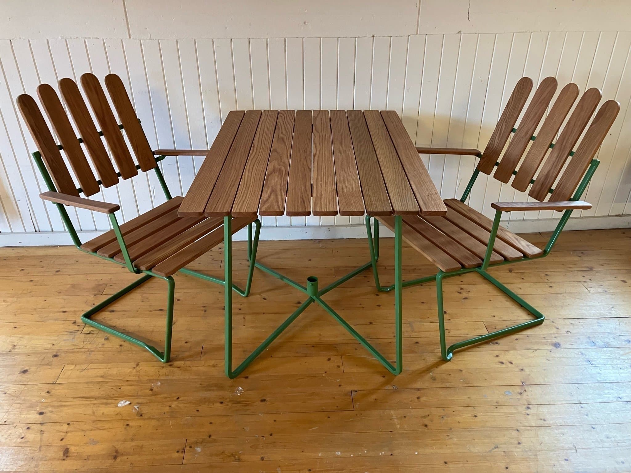 Trädgårdsmöbel, balkongmöbel, OLJAD EK