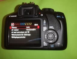 Canon 1300D defekt