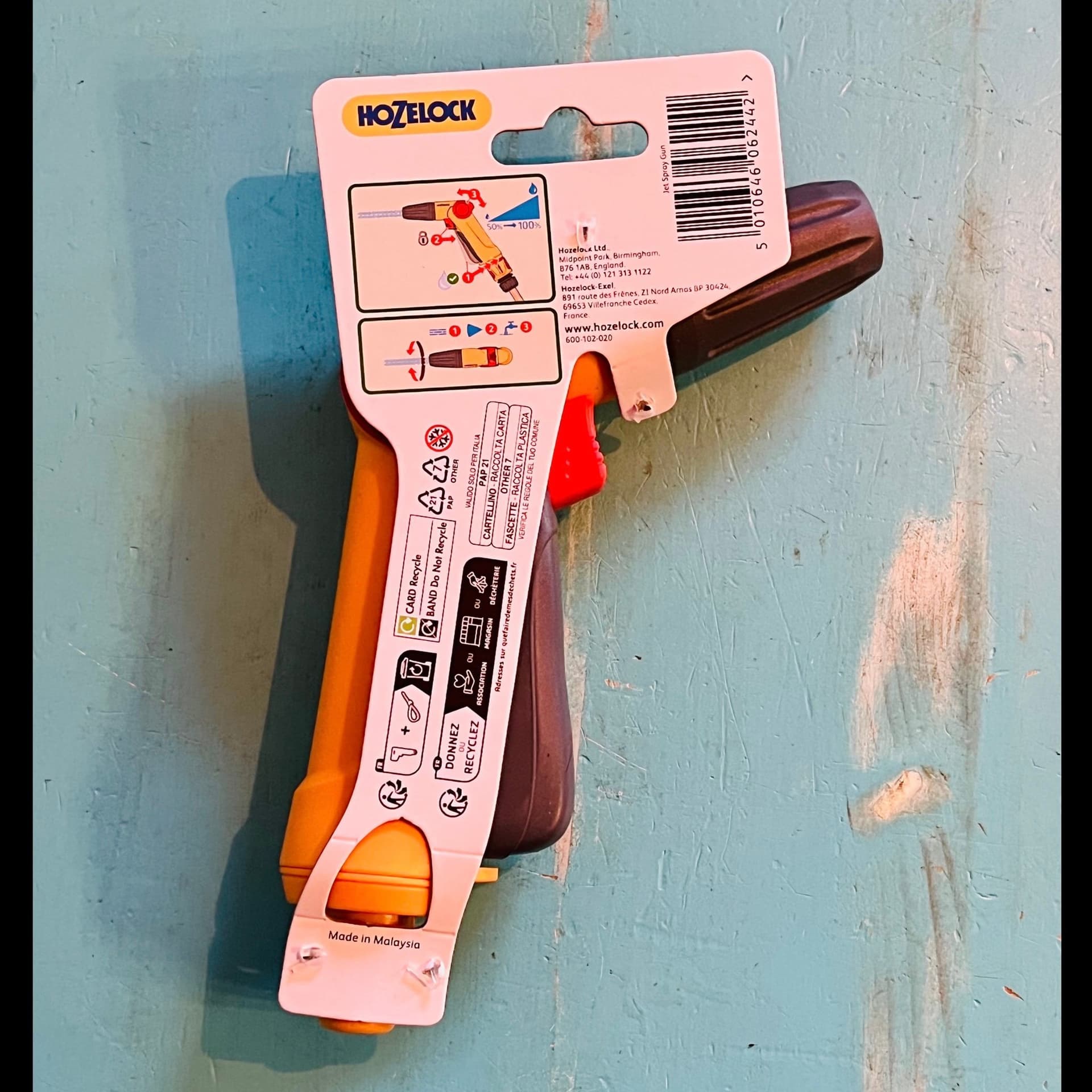 Hozelock Jet Spray Sprutpistol