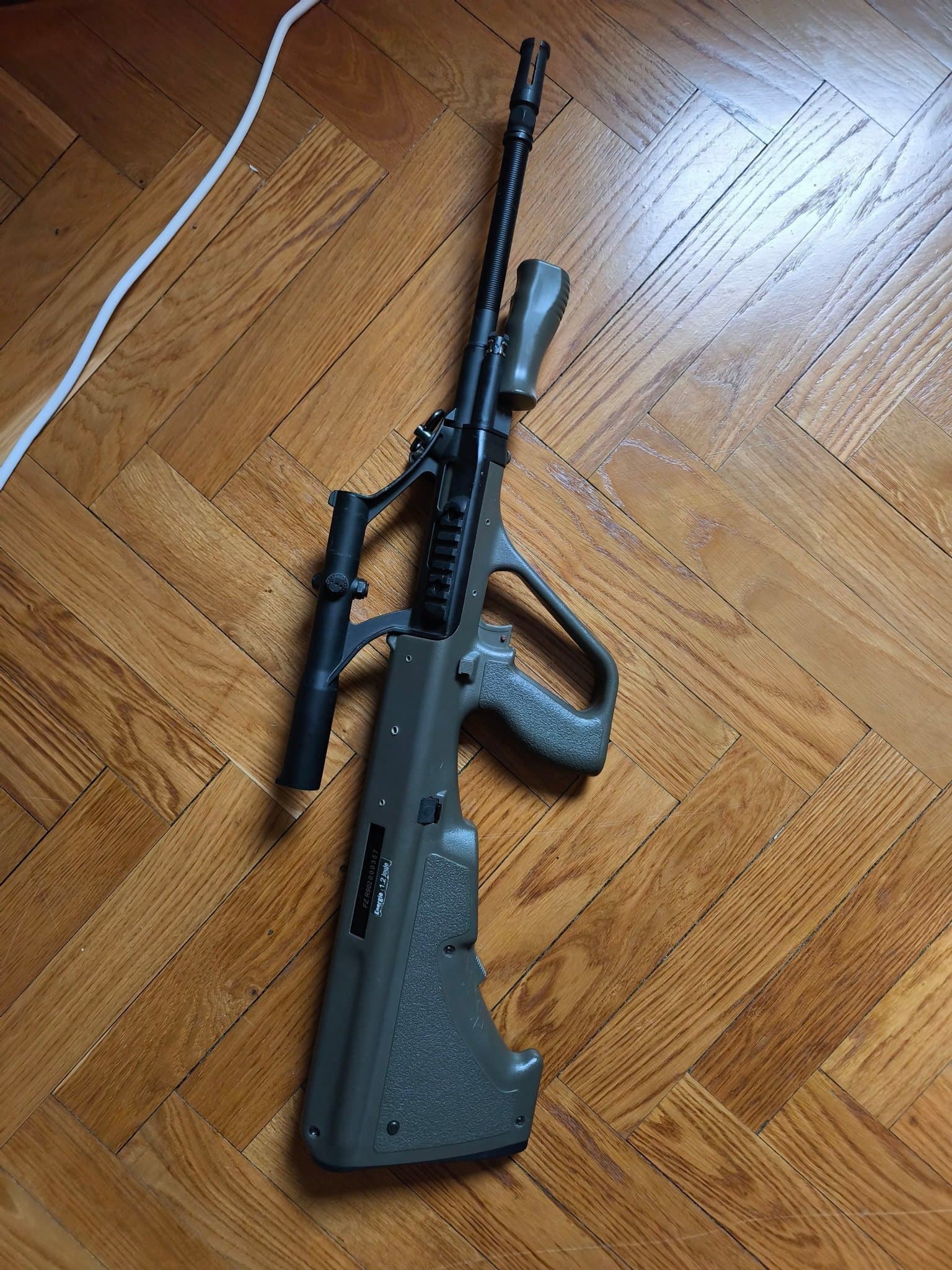 airsoft aug a1 + sig navy