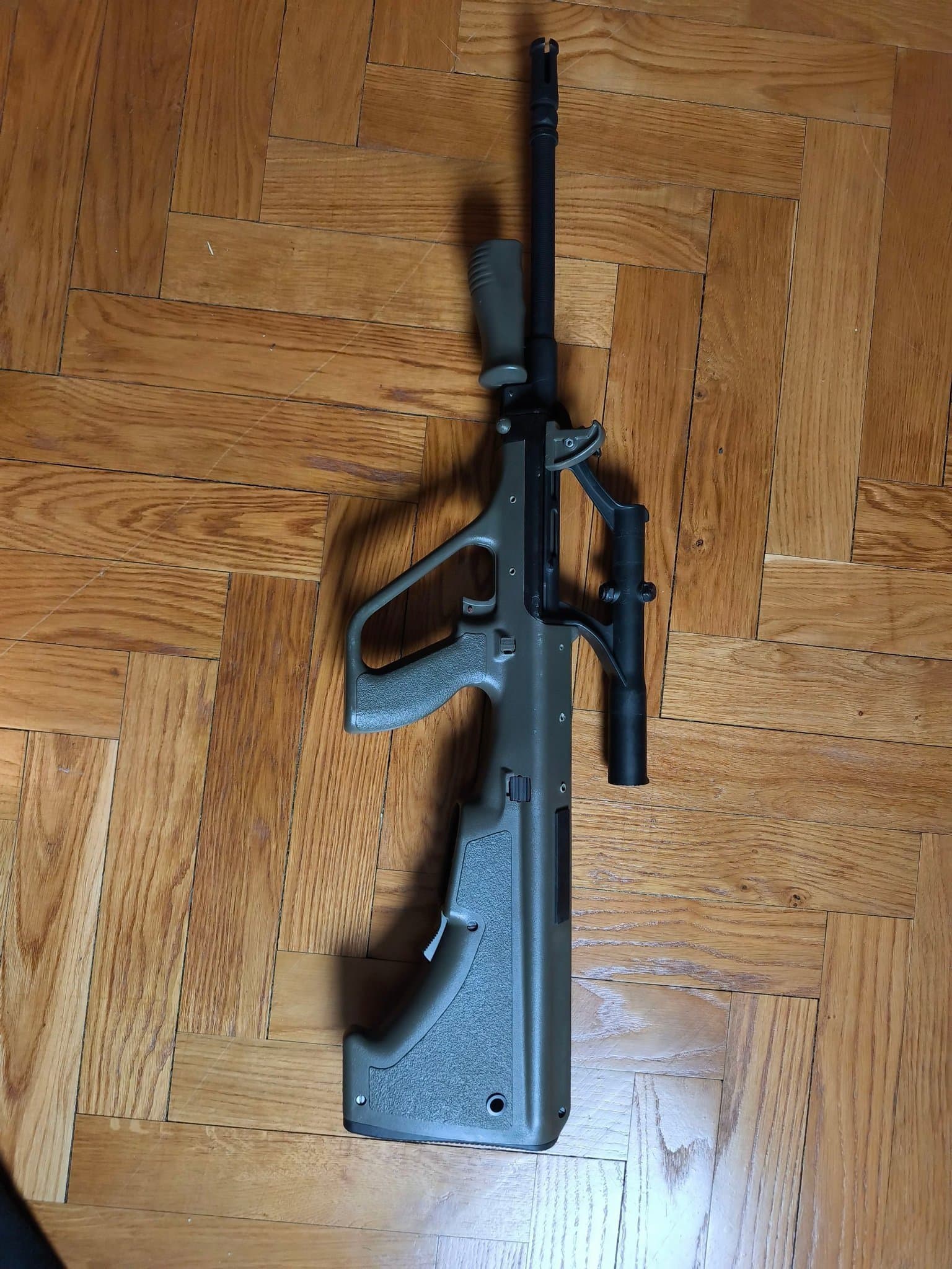 airsoft aug a1 + sig navy