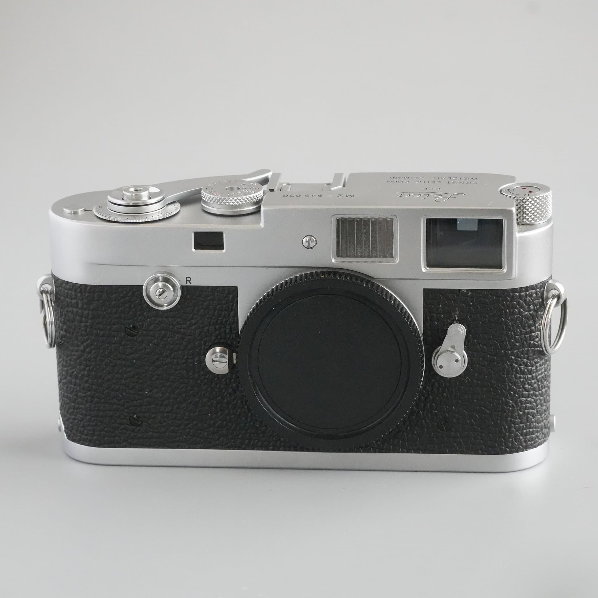 Leica M2 analog mätsökarkamera 1958