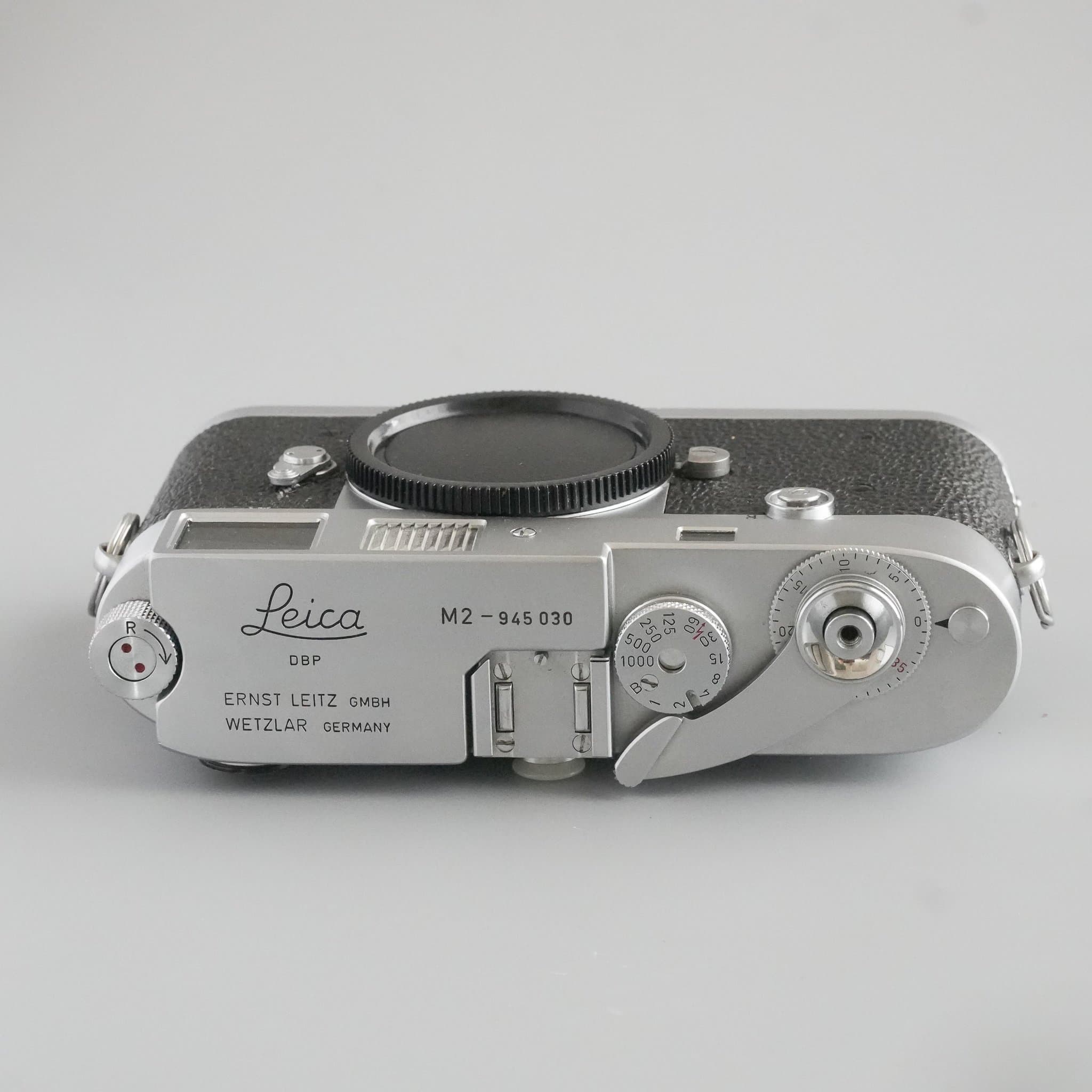 Leica M2 analog mätsökarkamera 1958