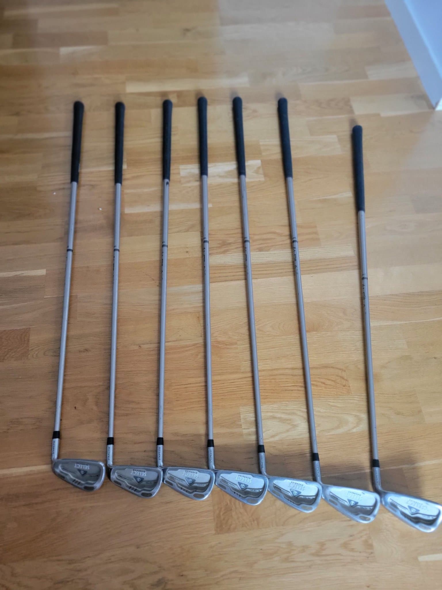 Spalding golfklubbor för damer, 3-9